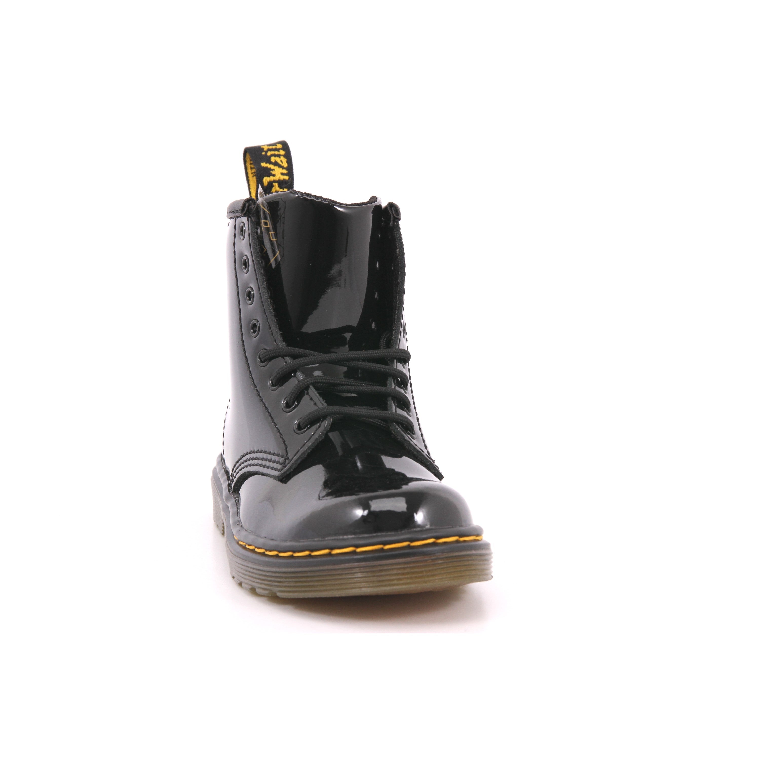 1460 T BLACK PATENT LAMPER