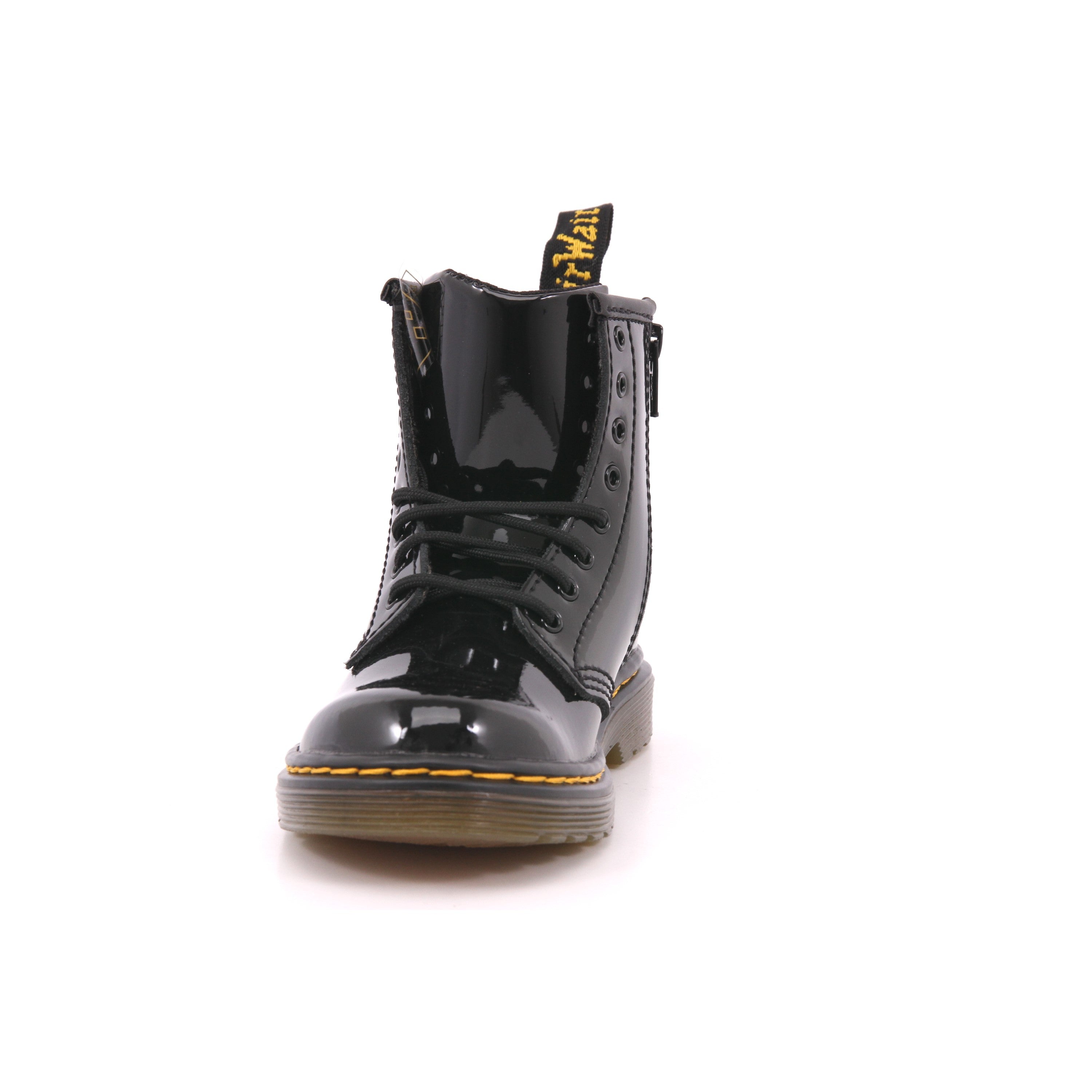 1460 T BLACK PATENT LAMPER