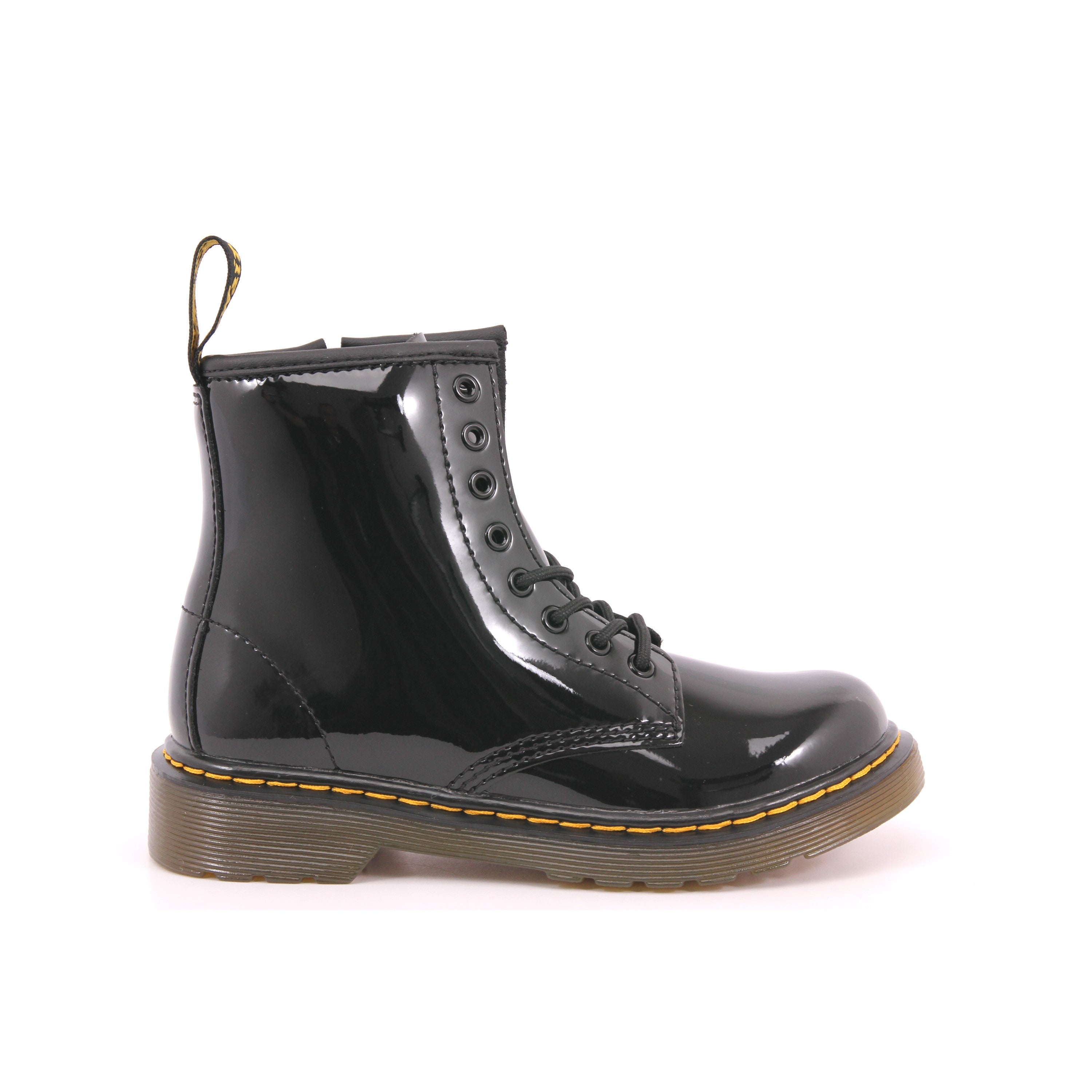 1460 J BLACK PATENT LAMPER