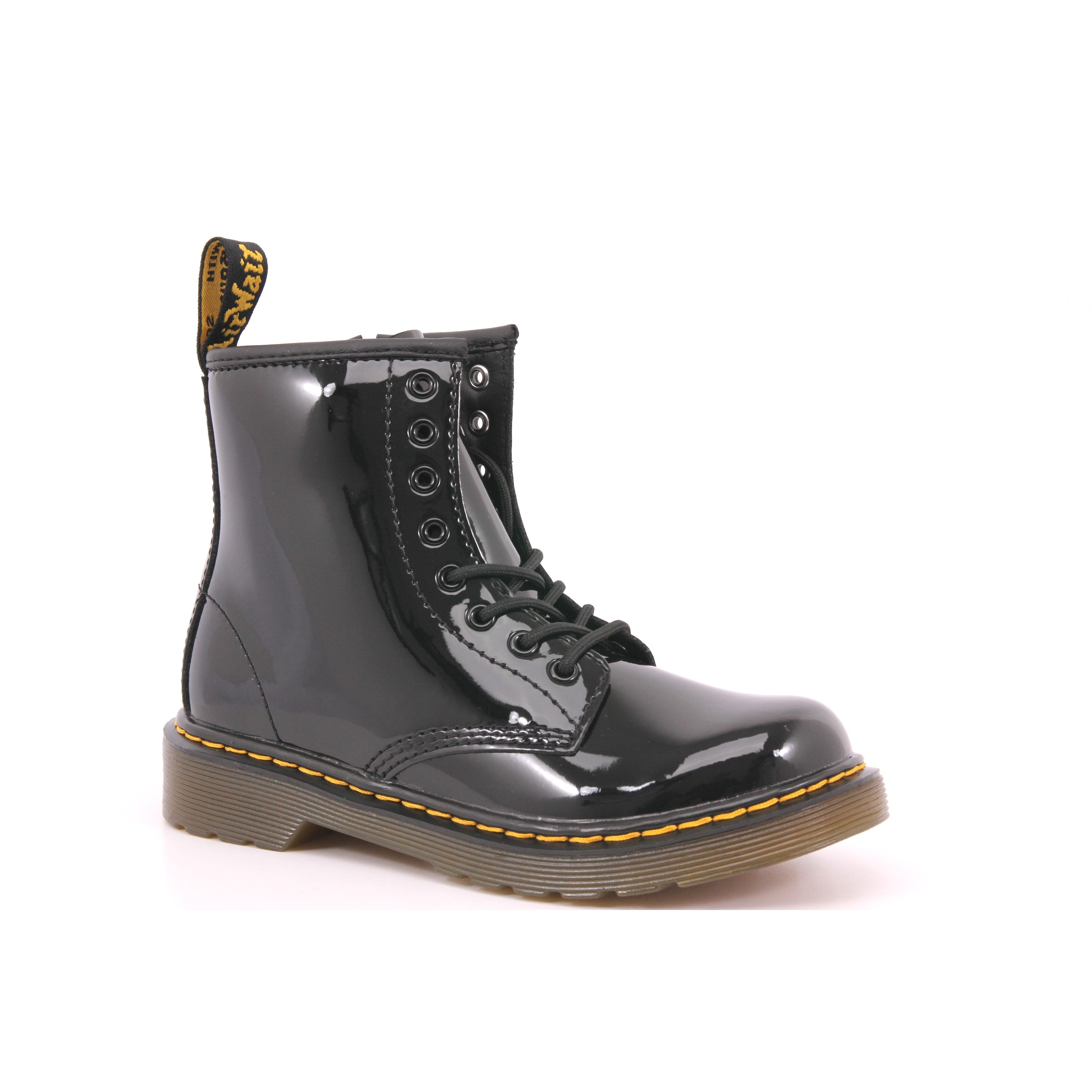 1460 J BLACK PATENT LAMPER