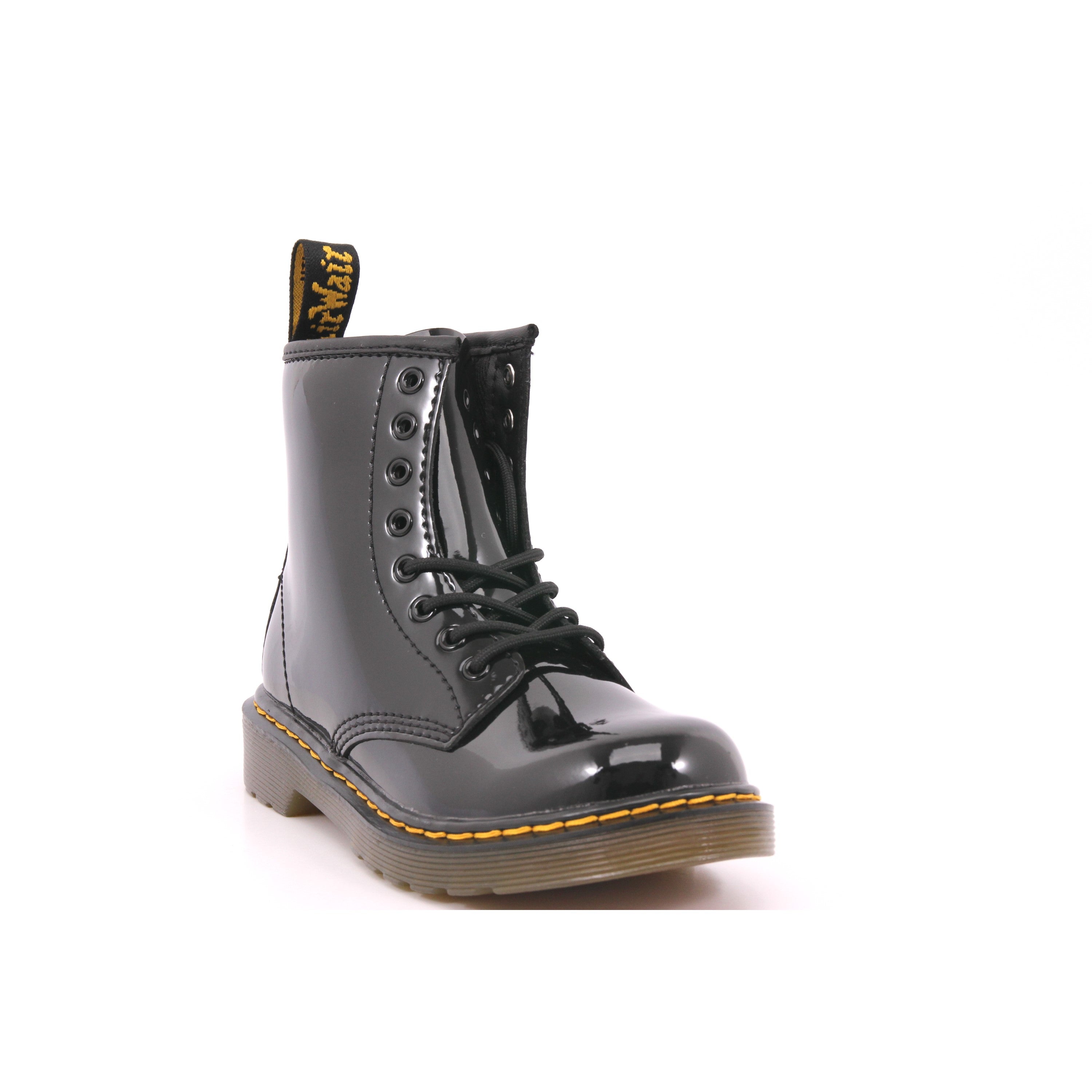 1460 J BLACK PATENT LAMPER