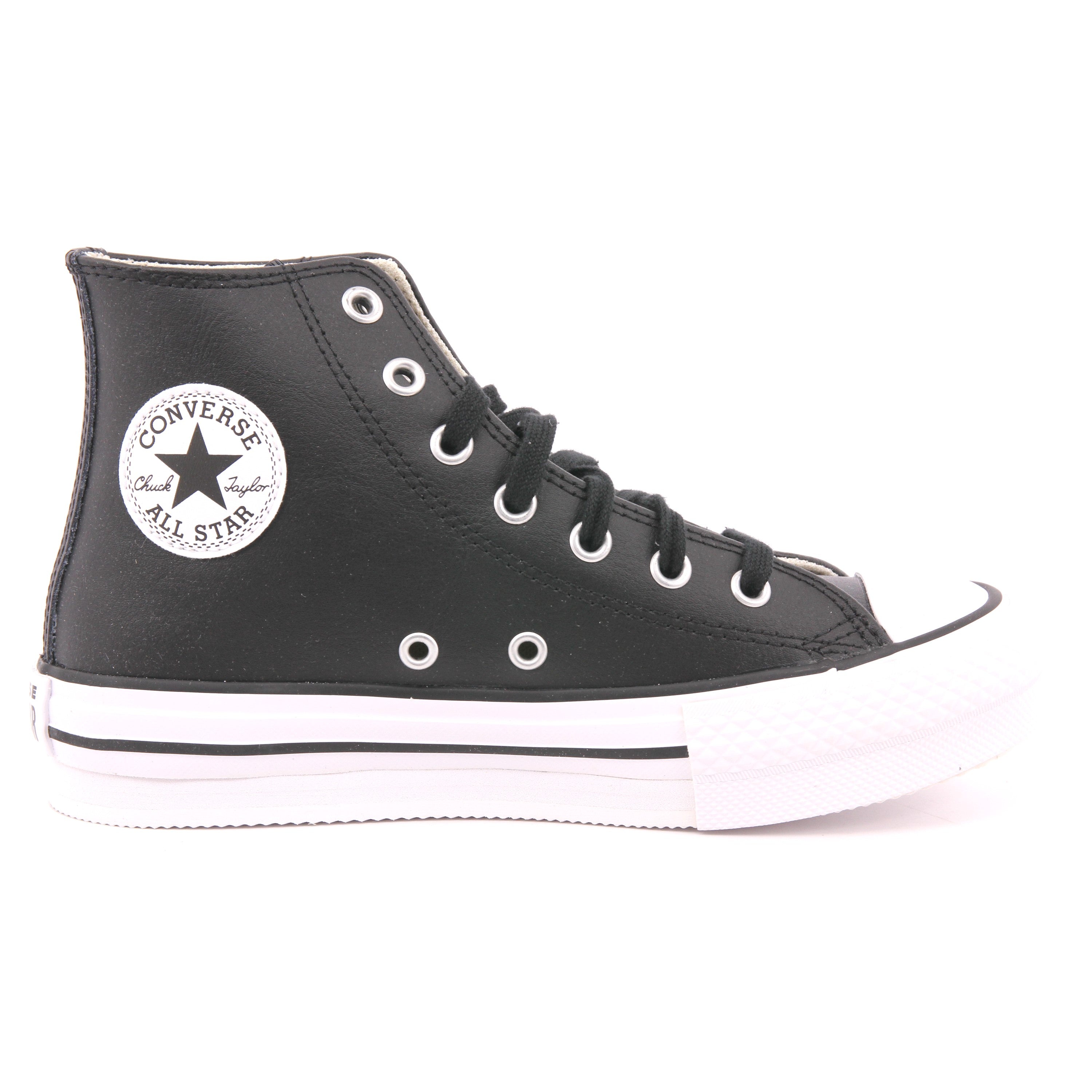 CONVERSE CTAS EVA LIFT HI BLACK/NATURAL IVORY
