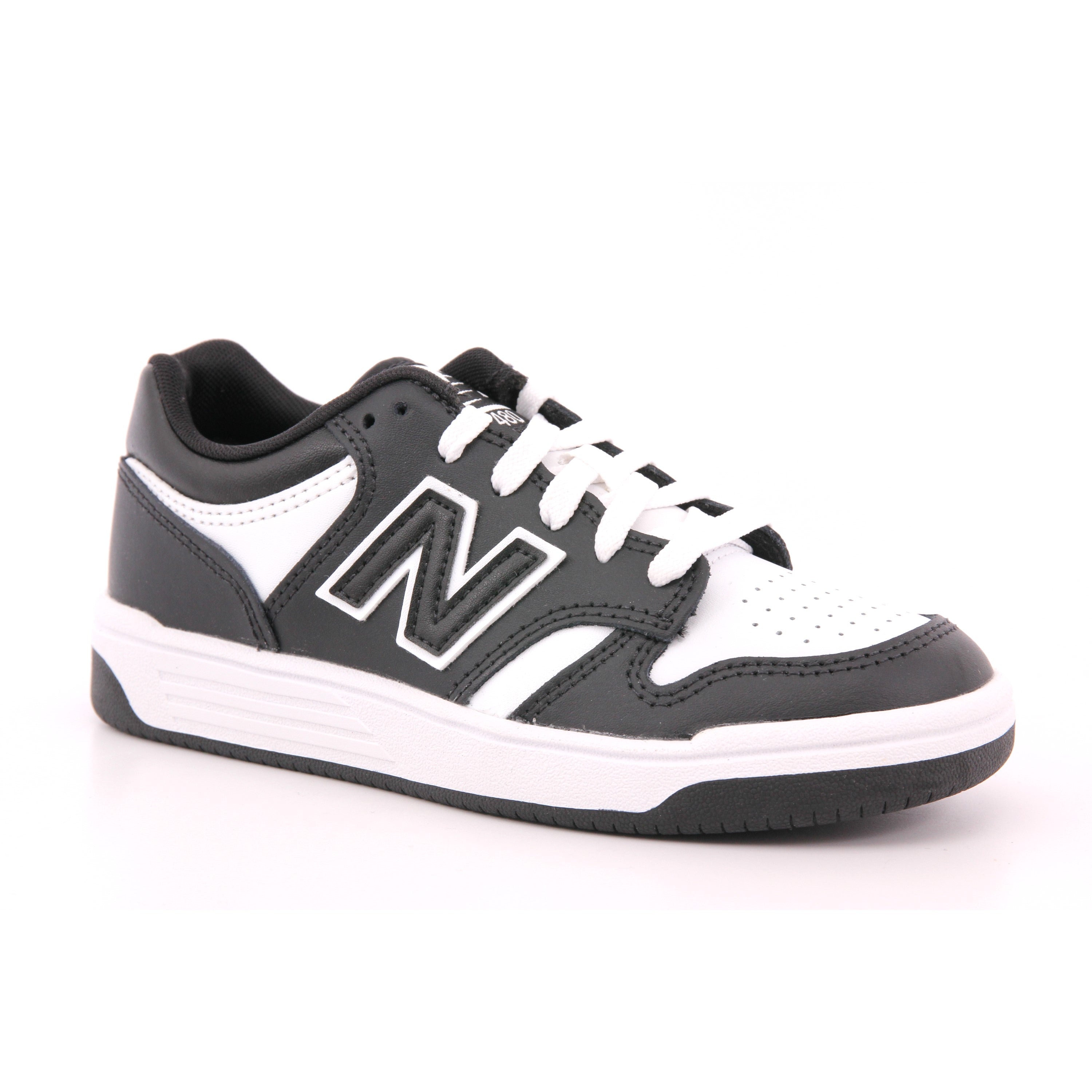 SCARPA KIDS LIFESTYLE BLACK LEATHER/TEXTILE