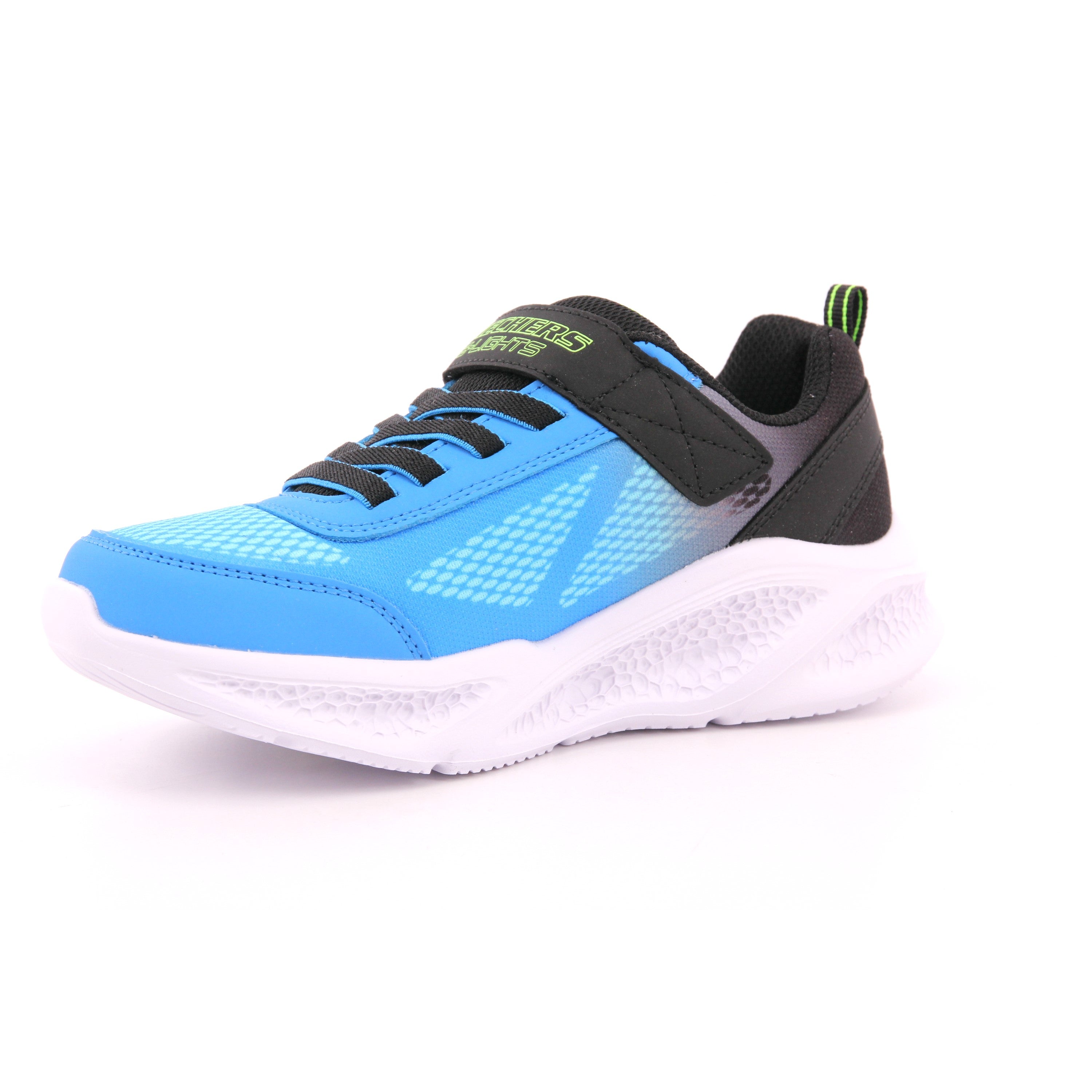 SKECHERS METEOR-LIGHT BKBLBLACK/BL