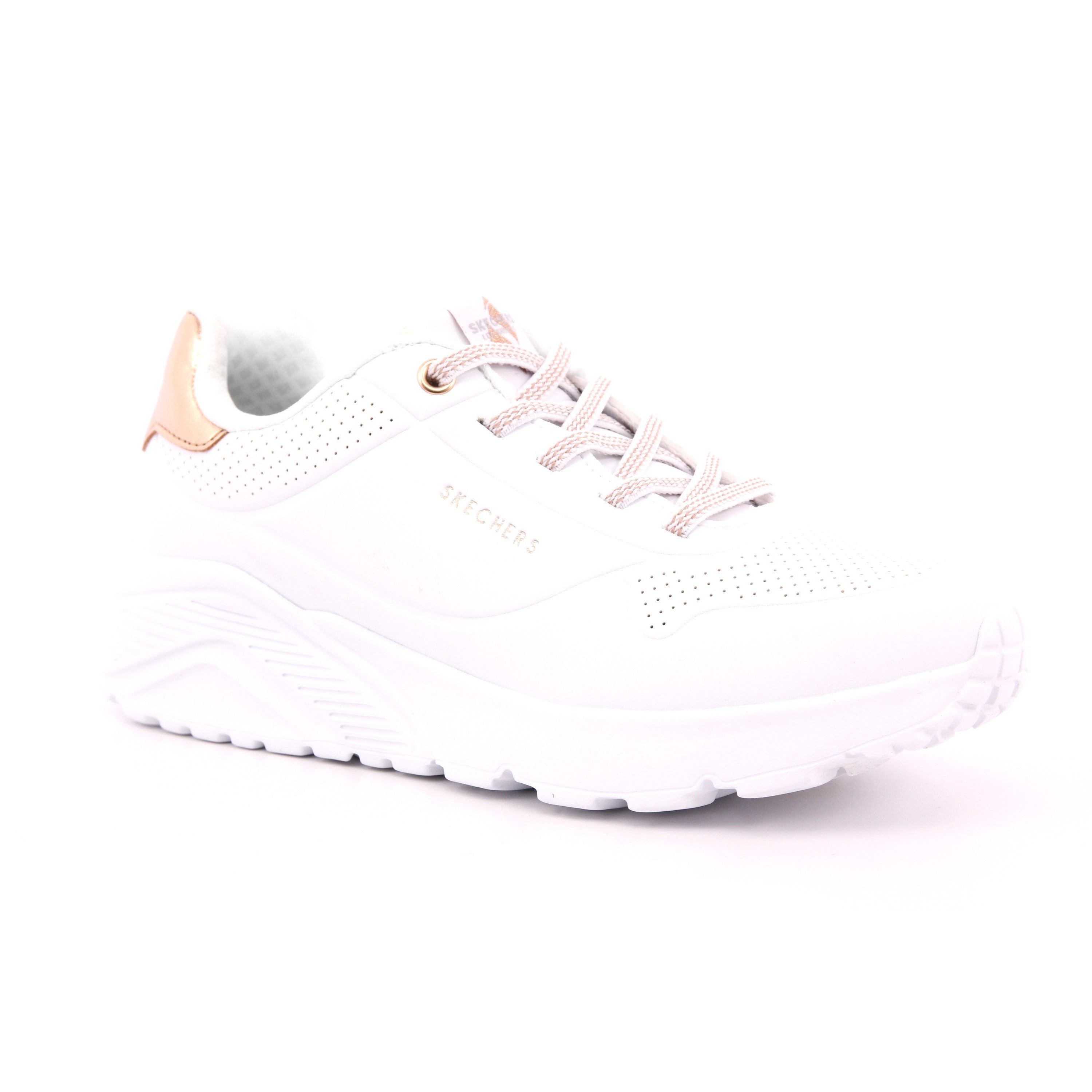 UNO LITE-METALLIC MO WHT WHITE