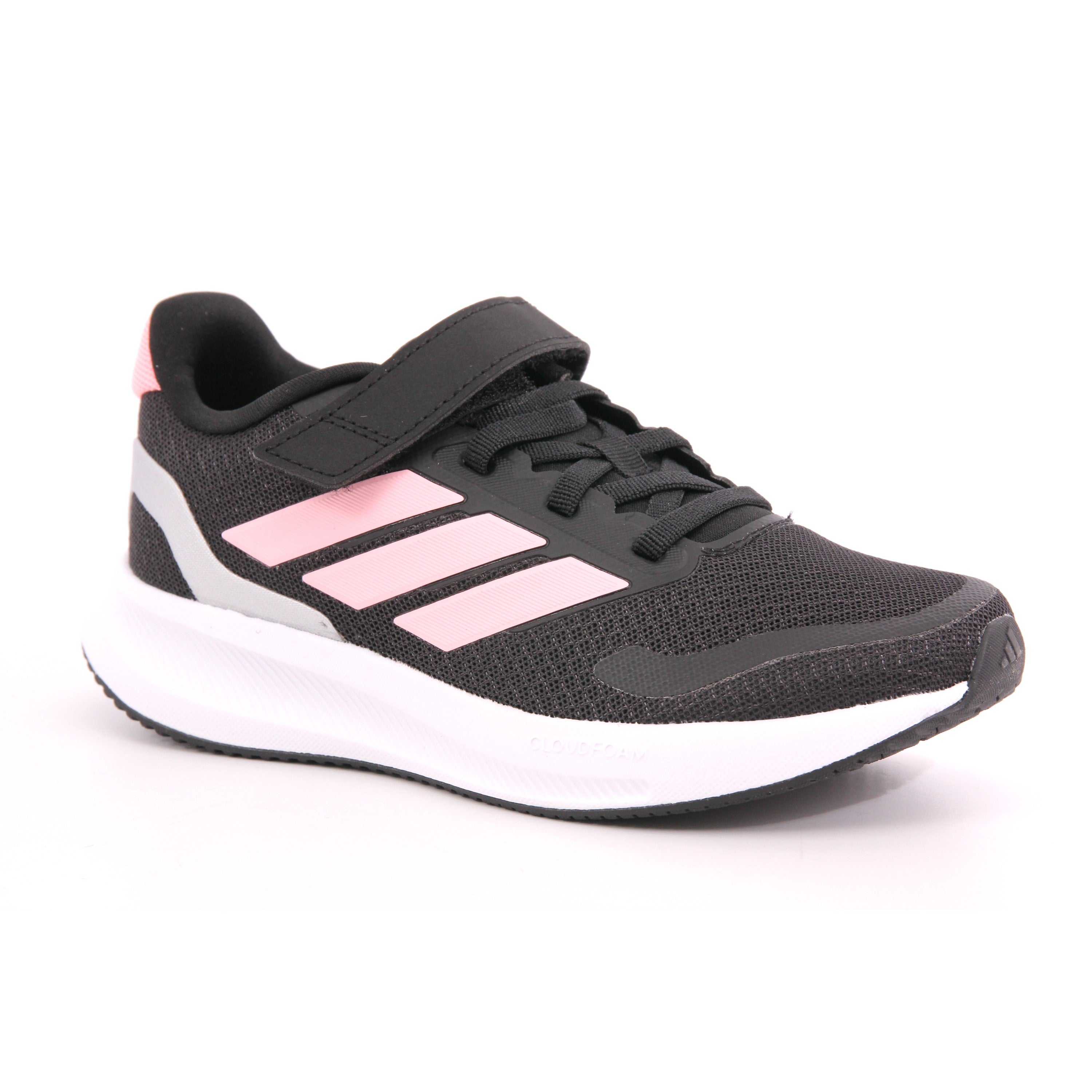 RUNFALCON 5 EL C CBLACK/PINSP