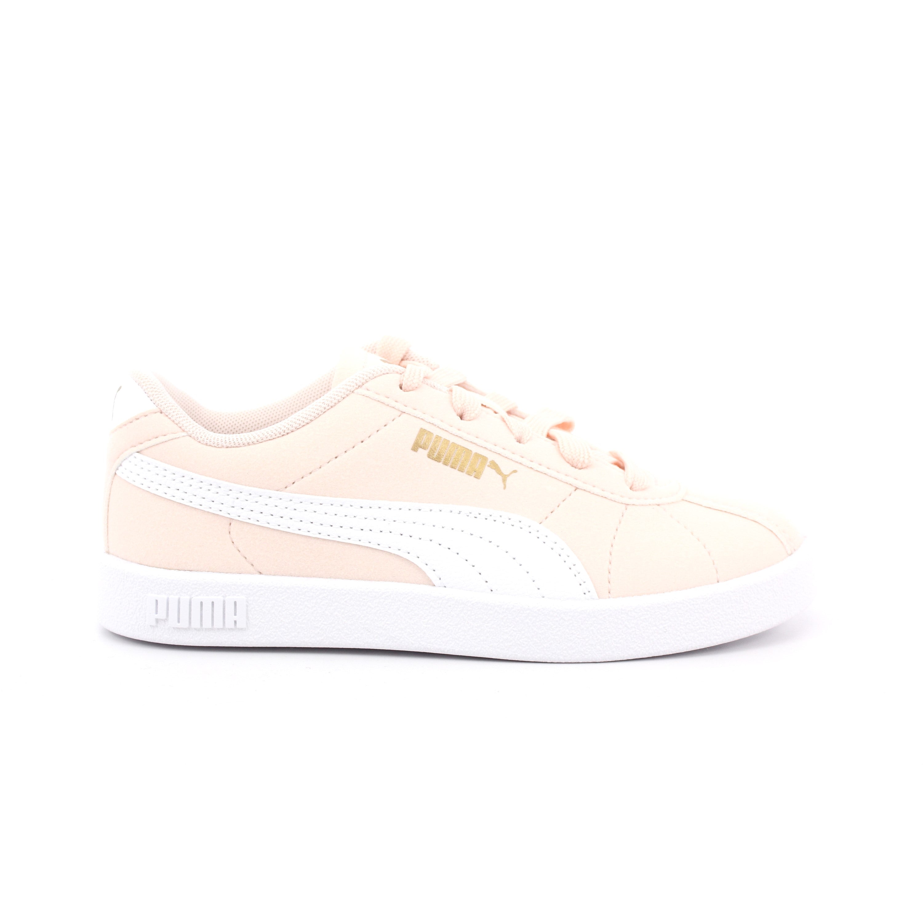 PUMA CLUB II PS,ISLAND PINK-PUMA WHITE