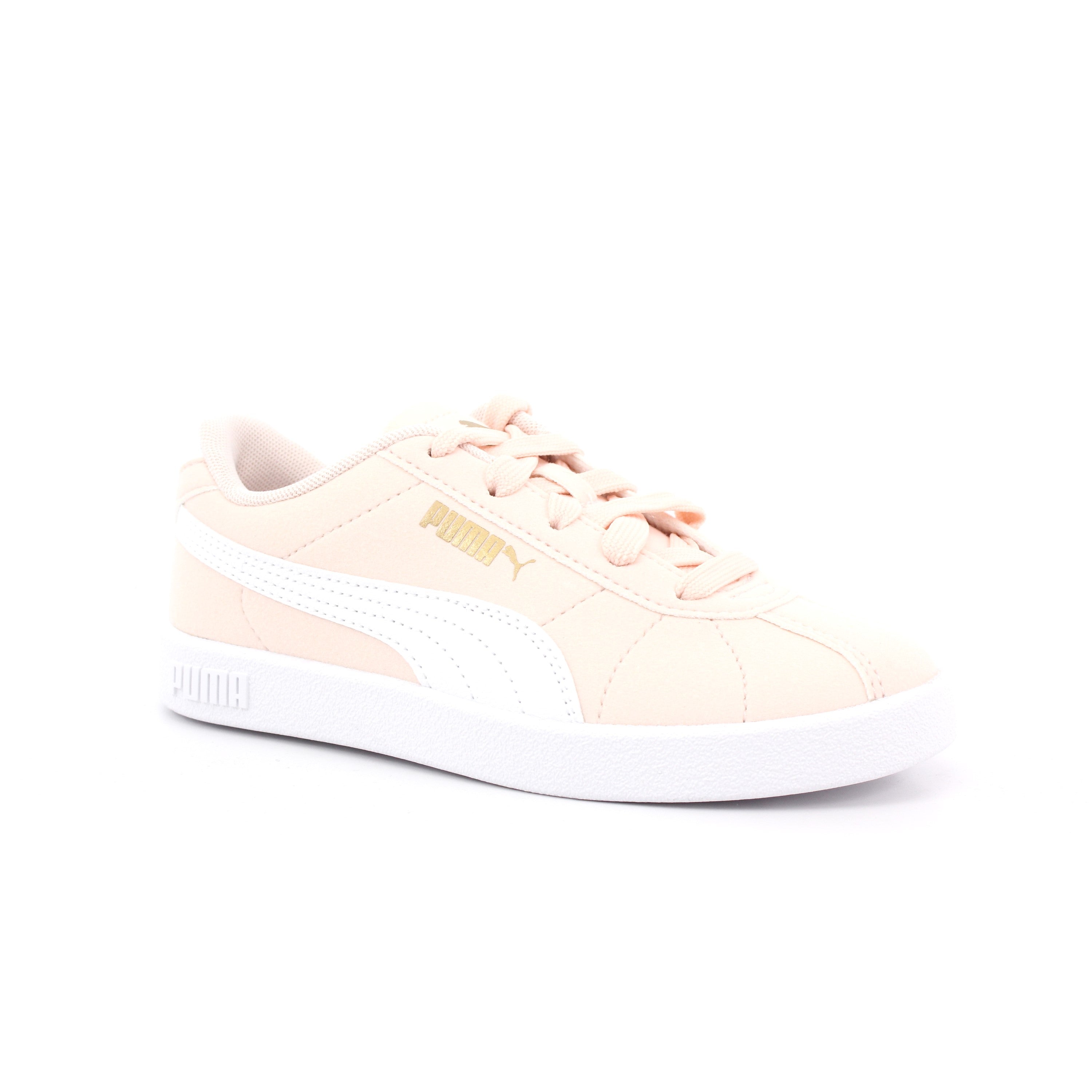PUMA CLUB II PS,ISLAND PINK-PUMA WHITE