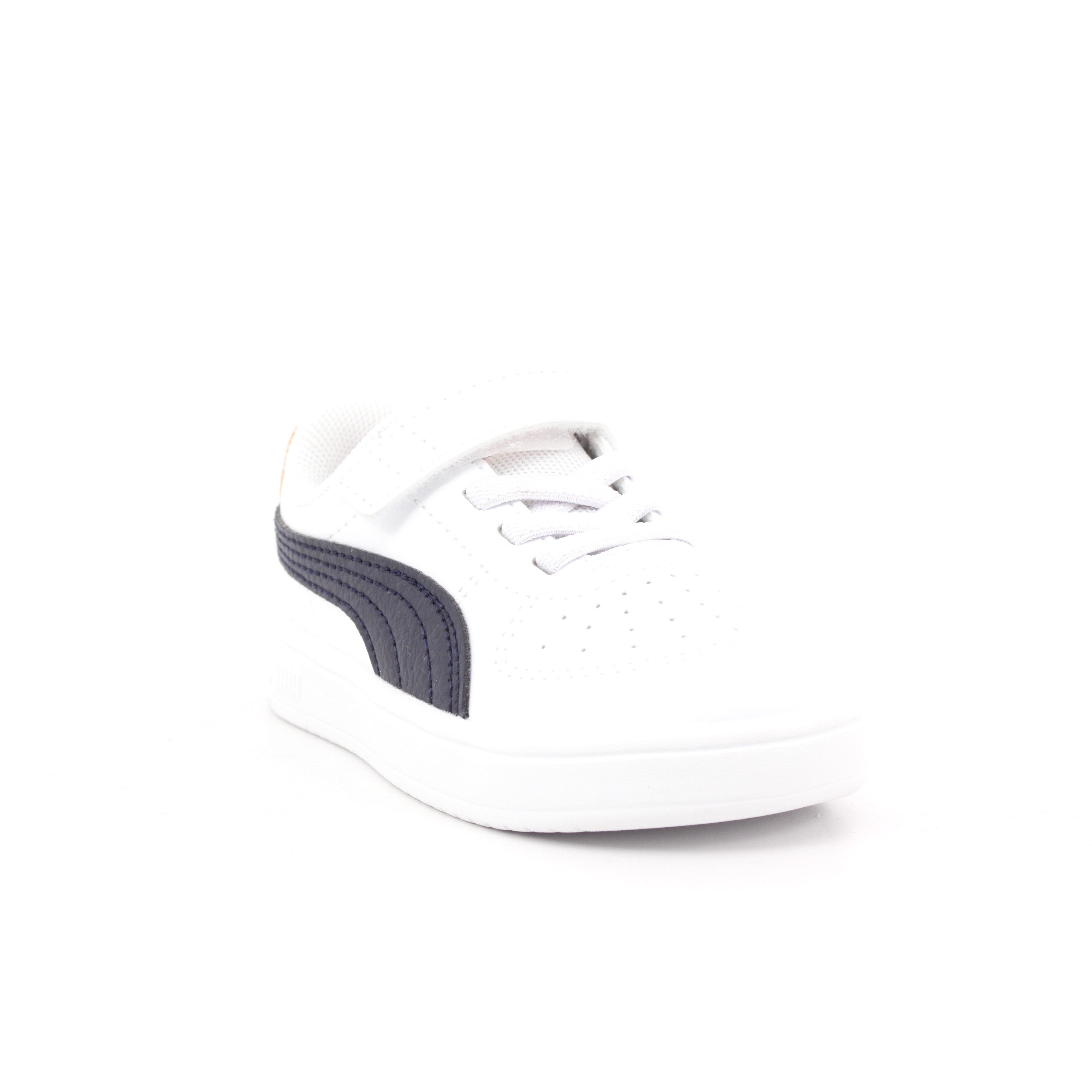 PUMA RICKIE AC+ INF,PUMA WHITE-NEW NAVY