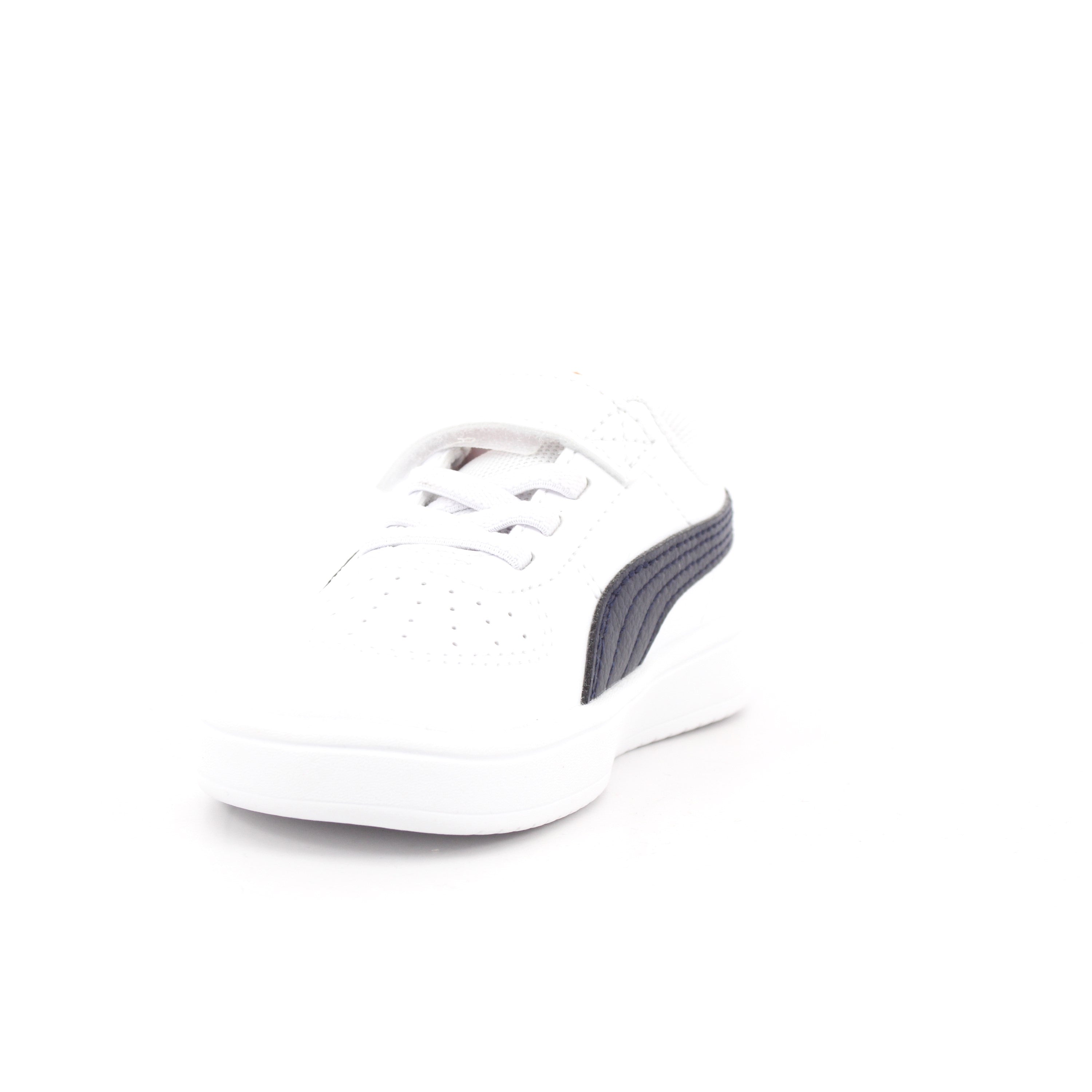 PUMA RICKIE AC+ INF,PUMA WHITE-NEW NAVY
