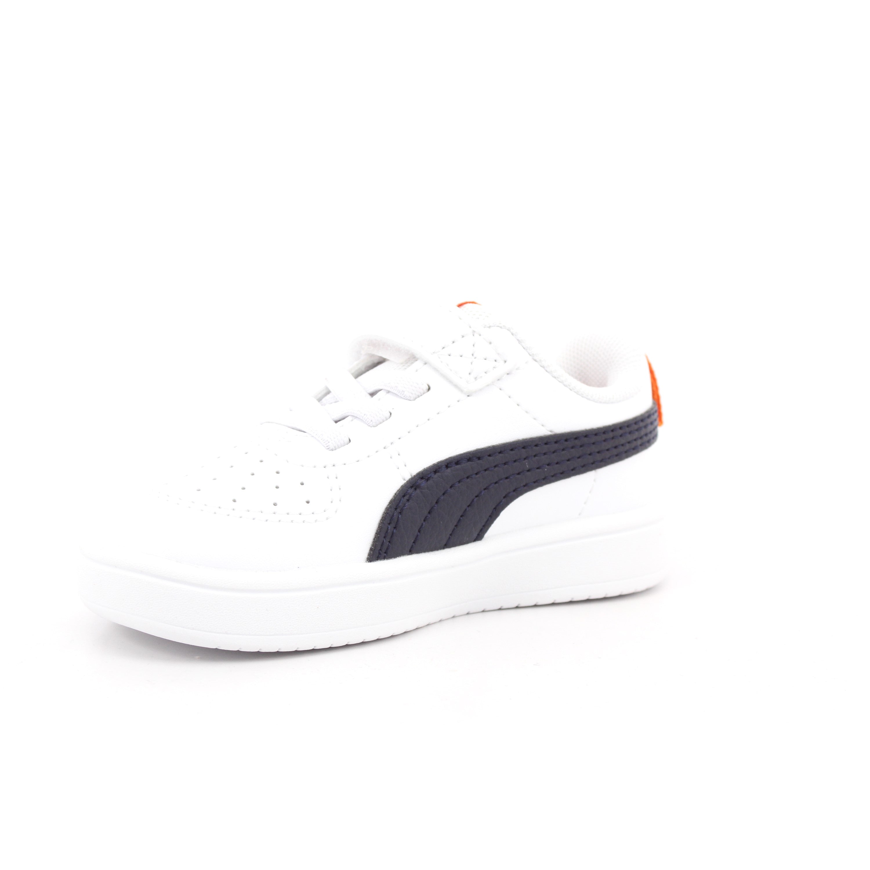 PUMA RICKIE AC+ INF,PUMA WHITE-NEW NAVY