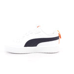PUMA RICKIE AC+ INF,PUMA WHITE-NEW NAVY