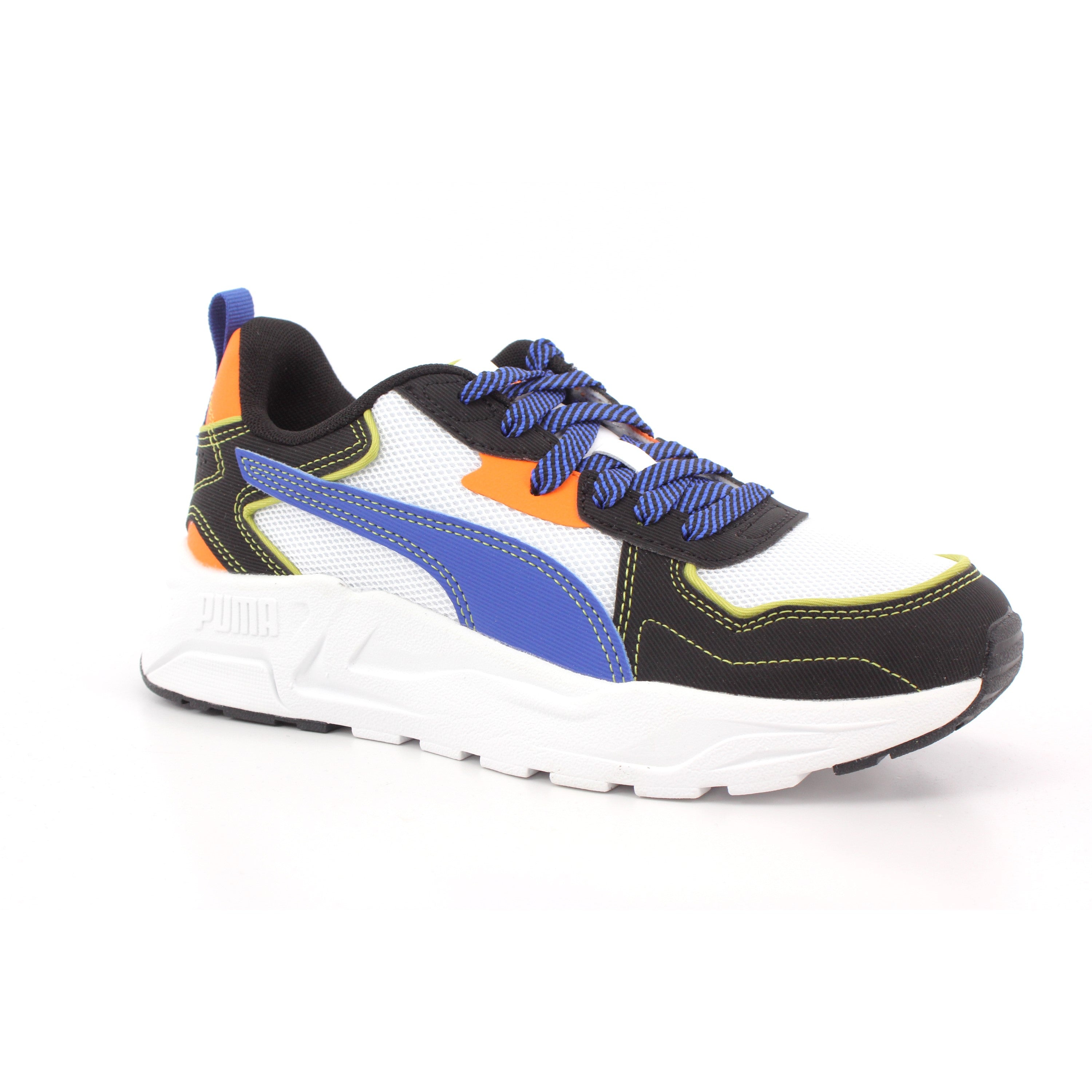 TRINITY LITE STARBLITZ JR PUMA WHITE VIVID