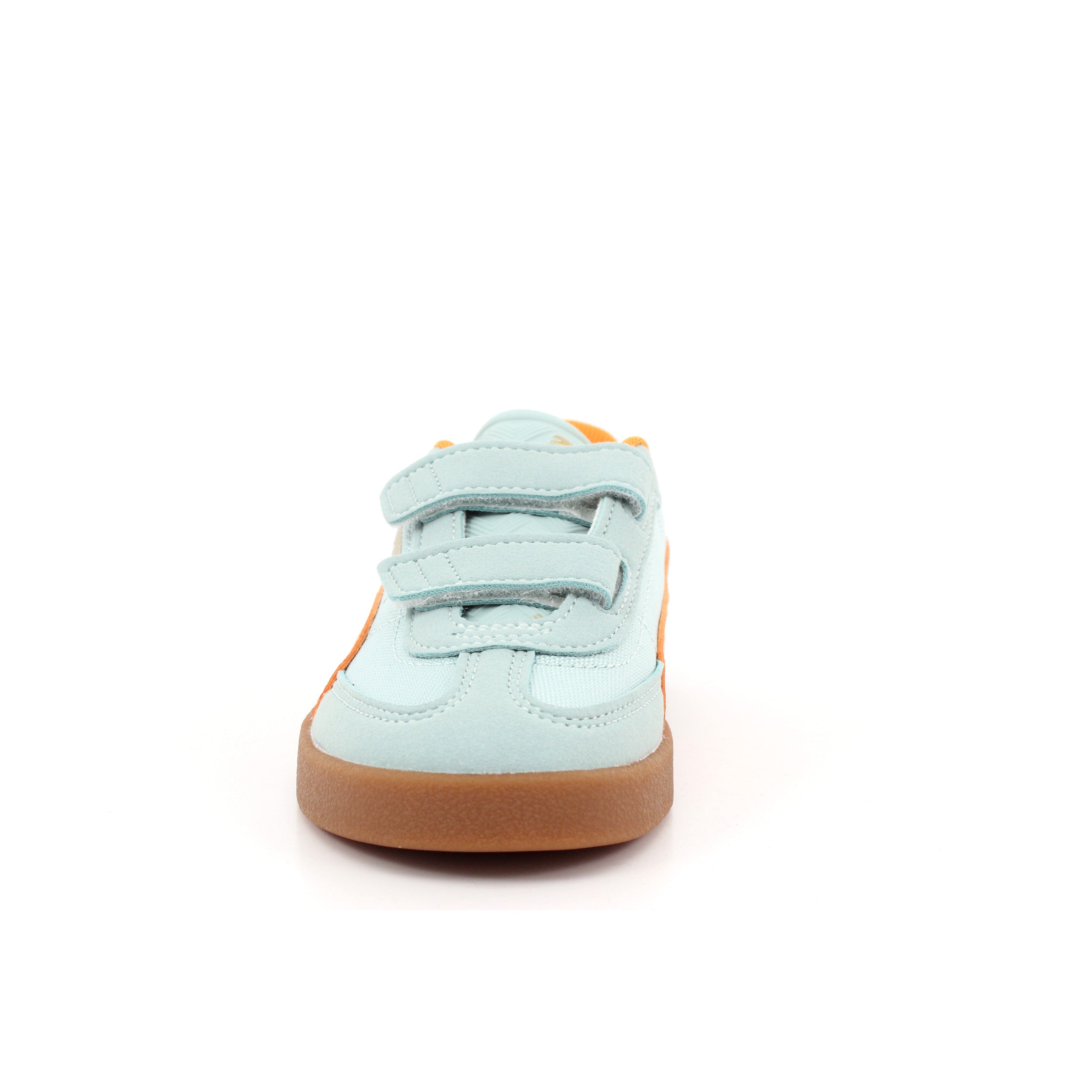 PUMA CLUB II ERA CV VIVID BLUE-ORANGE
