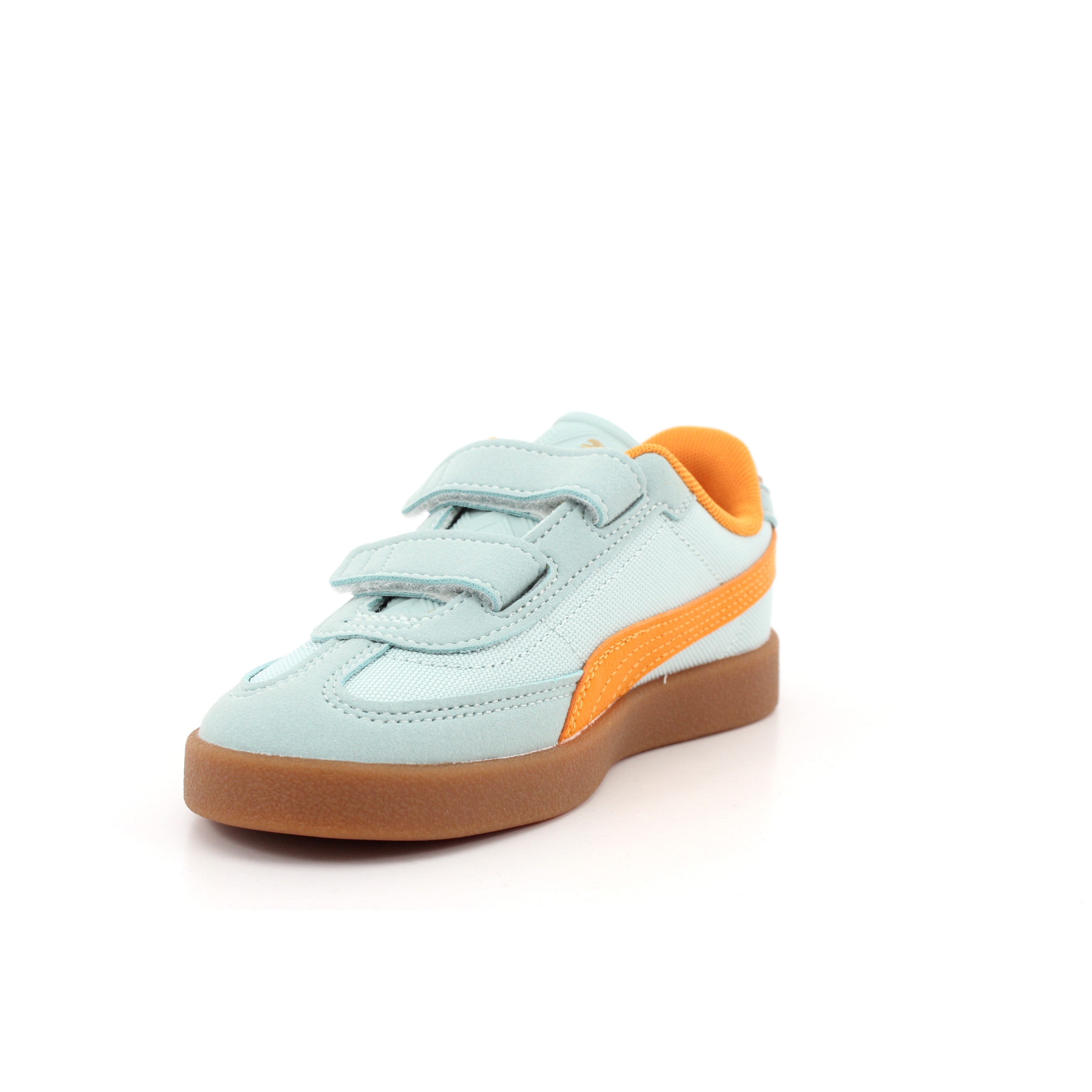PUMA CLUB II ERA CV VIVID BLUE-ORANGE