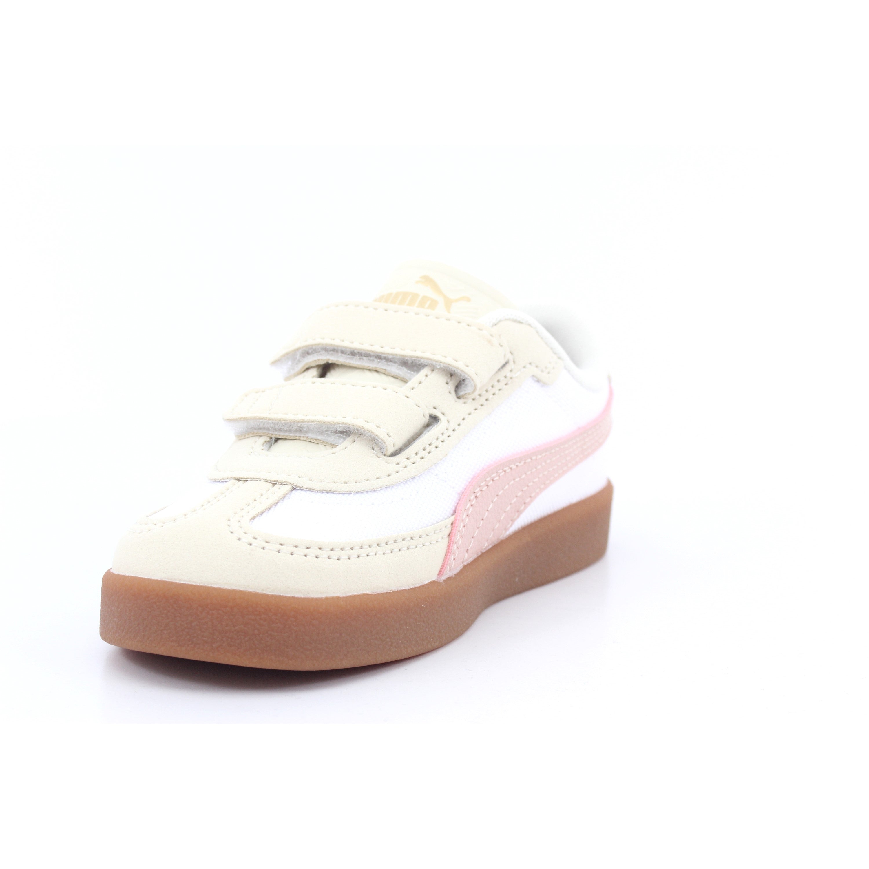 PUMA CLUB II ERA CV,PUMA WHITE-ROSE QUARTZ