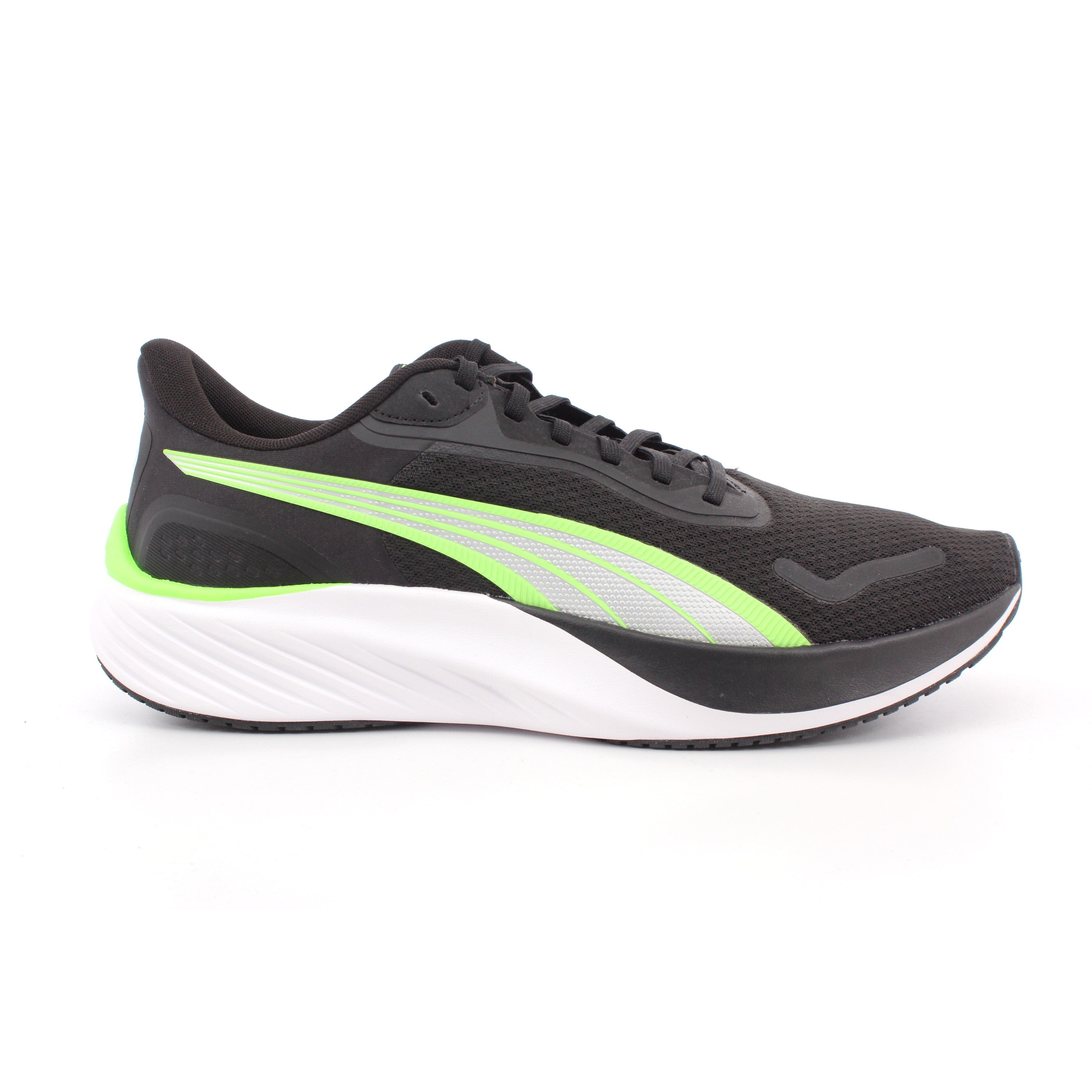 POUNCE LITE PUMA BLACK-GREEN GLARE