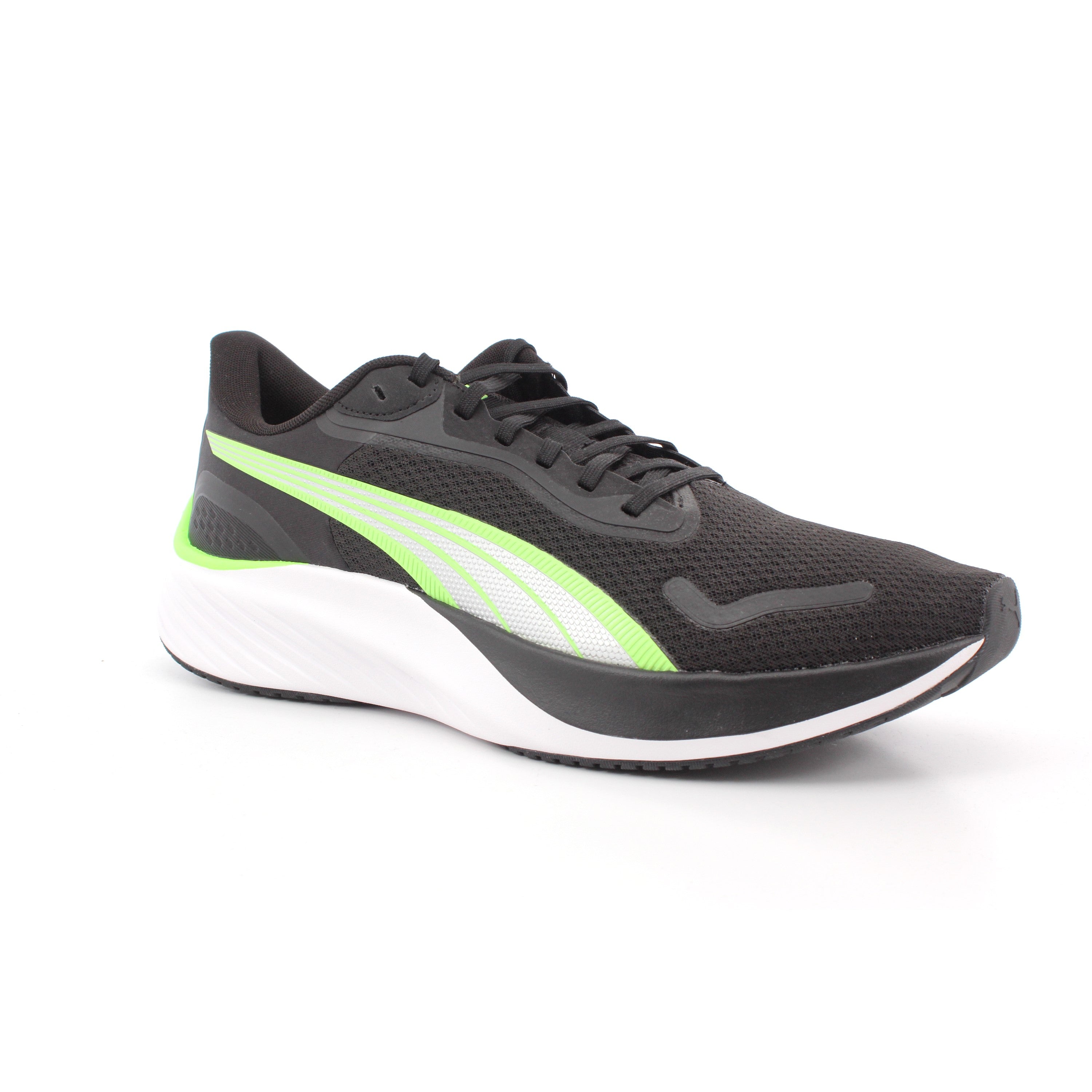 POUNCE LITE PUMA BLACK-GREEN GLARE