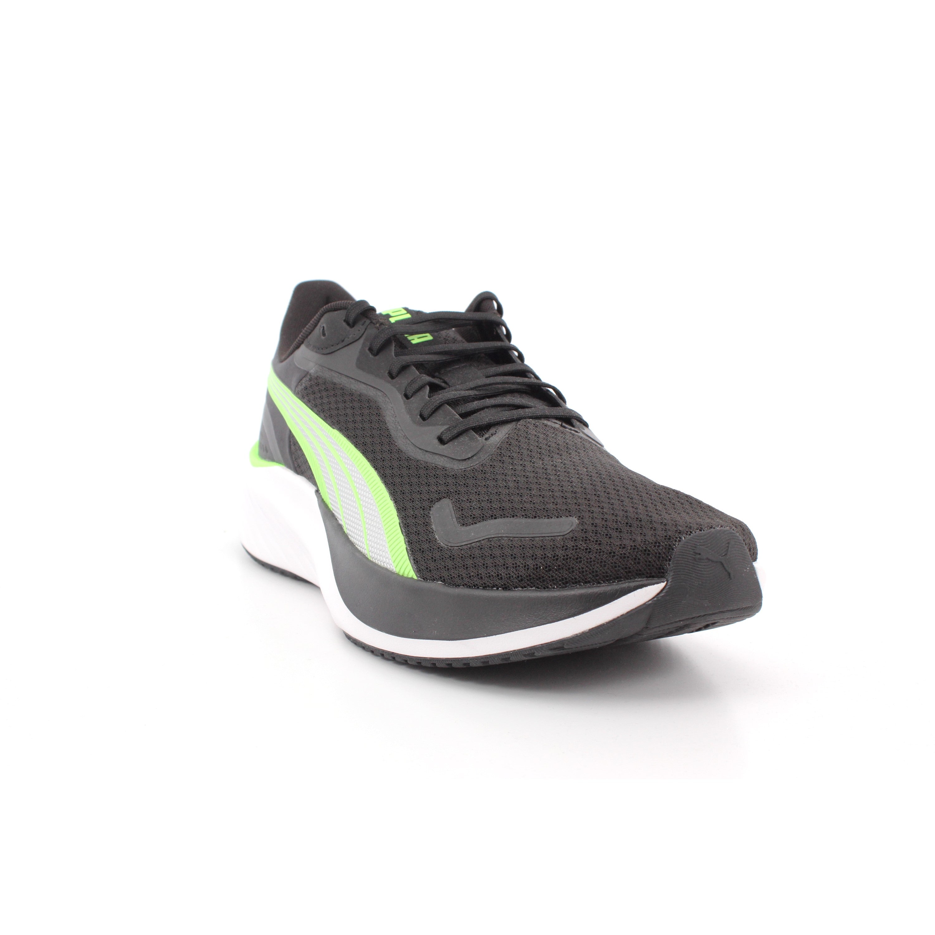 POUNCE LITE PUMA BLACK-GREEN GLARE
