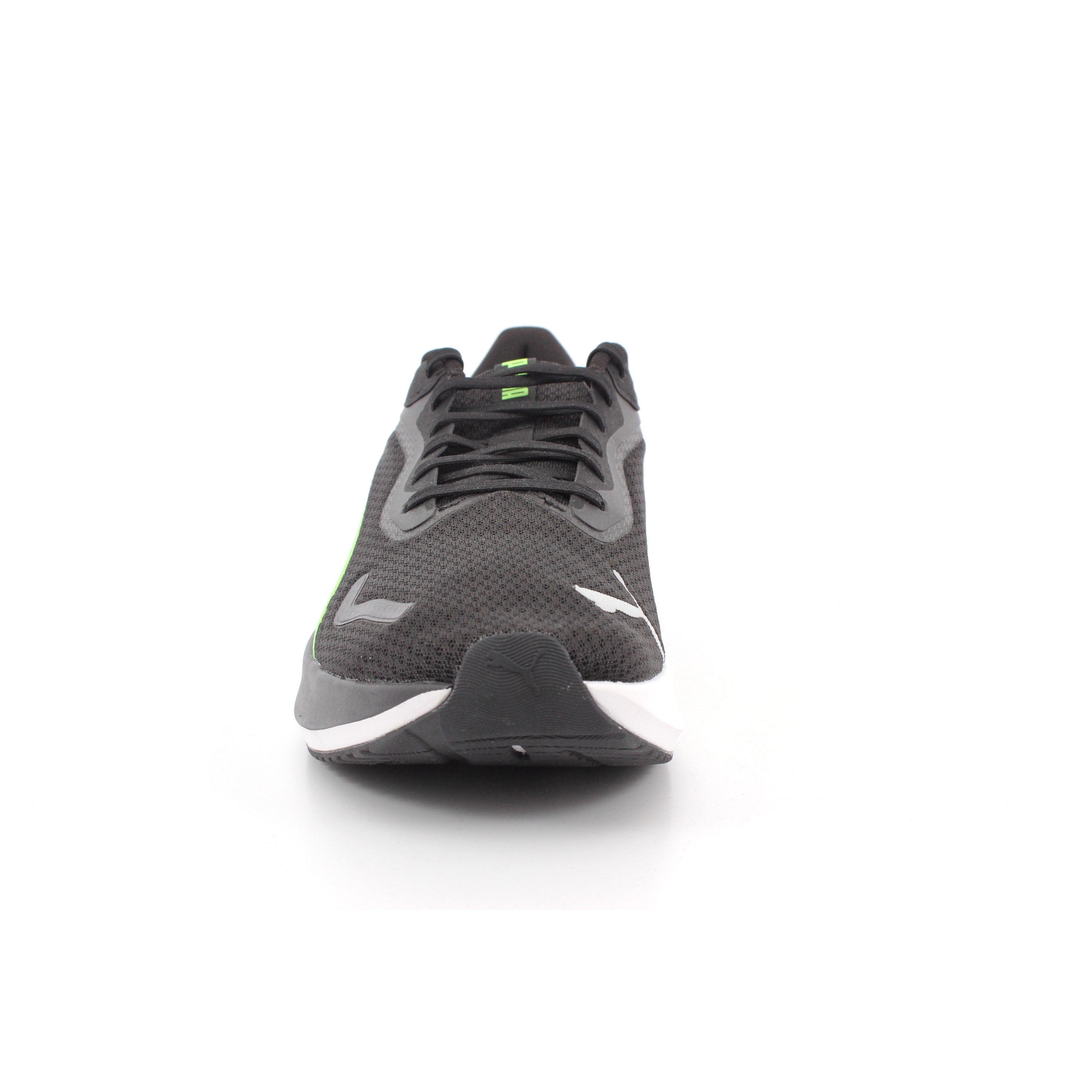 POUNCE LITE PUMA BLACK-GREEN GLARE
