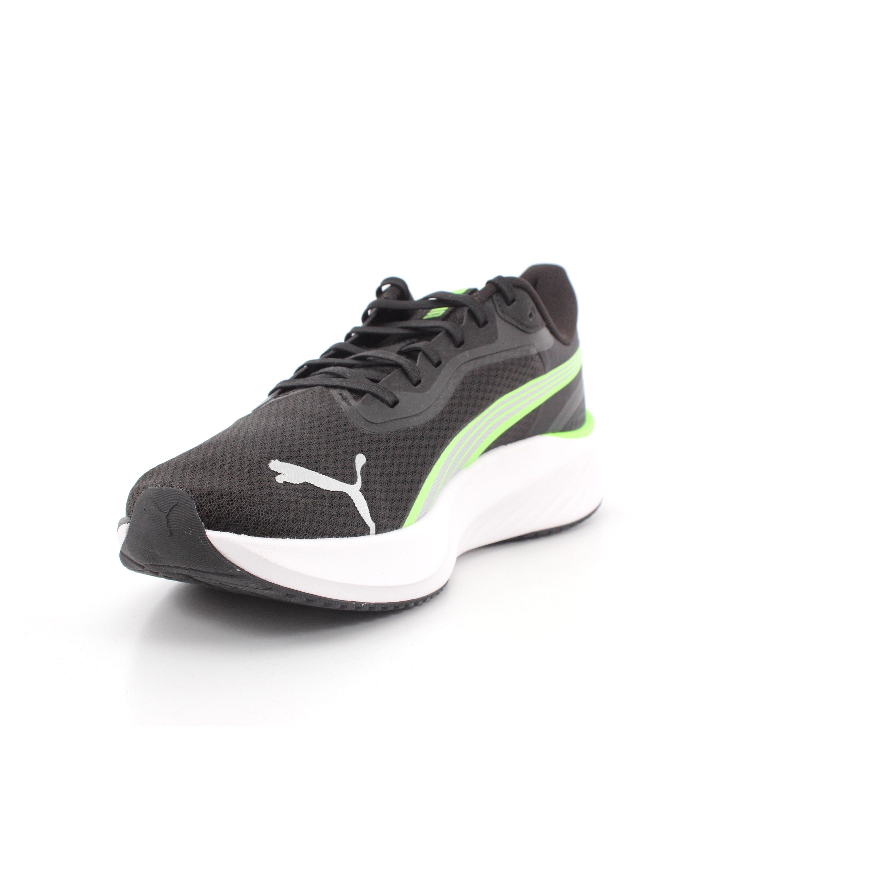 POUNCE LITE PUMA BLACK-GREEN GLARE