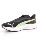 POUNCE LITE PUMA BLACK-GREEN GLARE
