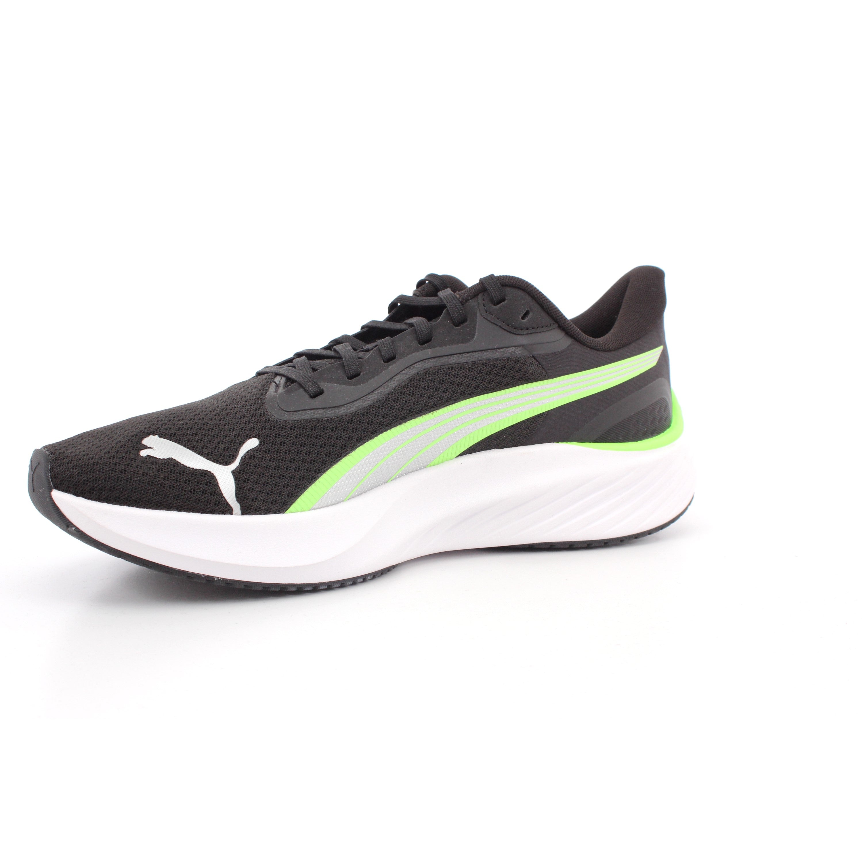 POUNCE LITE PUMA BLACK-GREEN GLARE