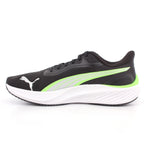 POUNCE LITE PUMA BLACK-GREEN GLARE