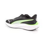 POUNCE LITE PUMA BLACK-GREEN GLARE
