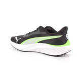 POUNCE LITE PUMA BLACK-GREEN GLARE