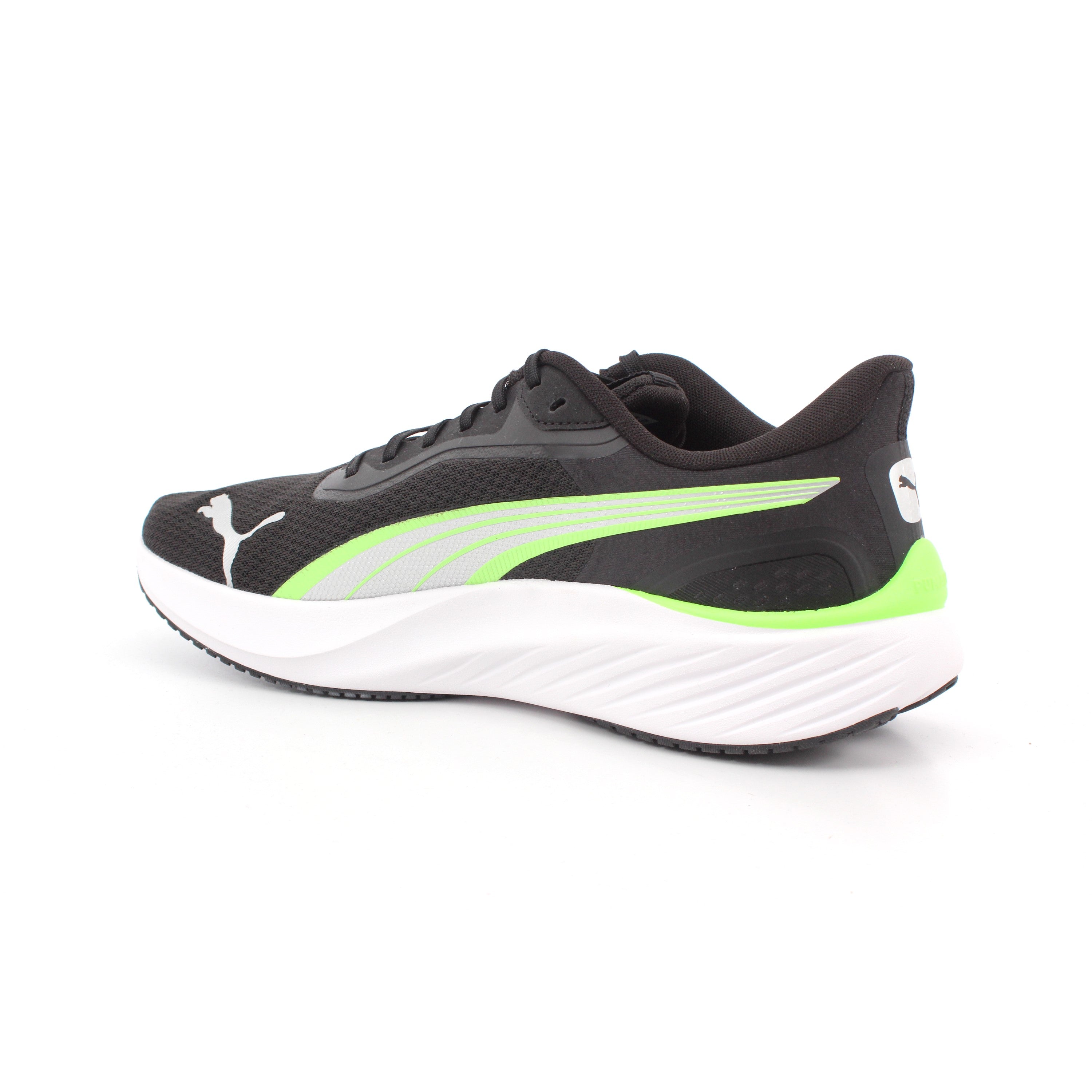 POUNCE LITE PUMA BLACK-GREEN GLARE