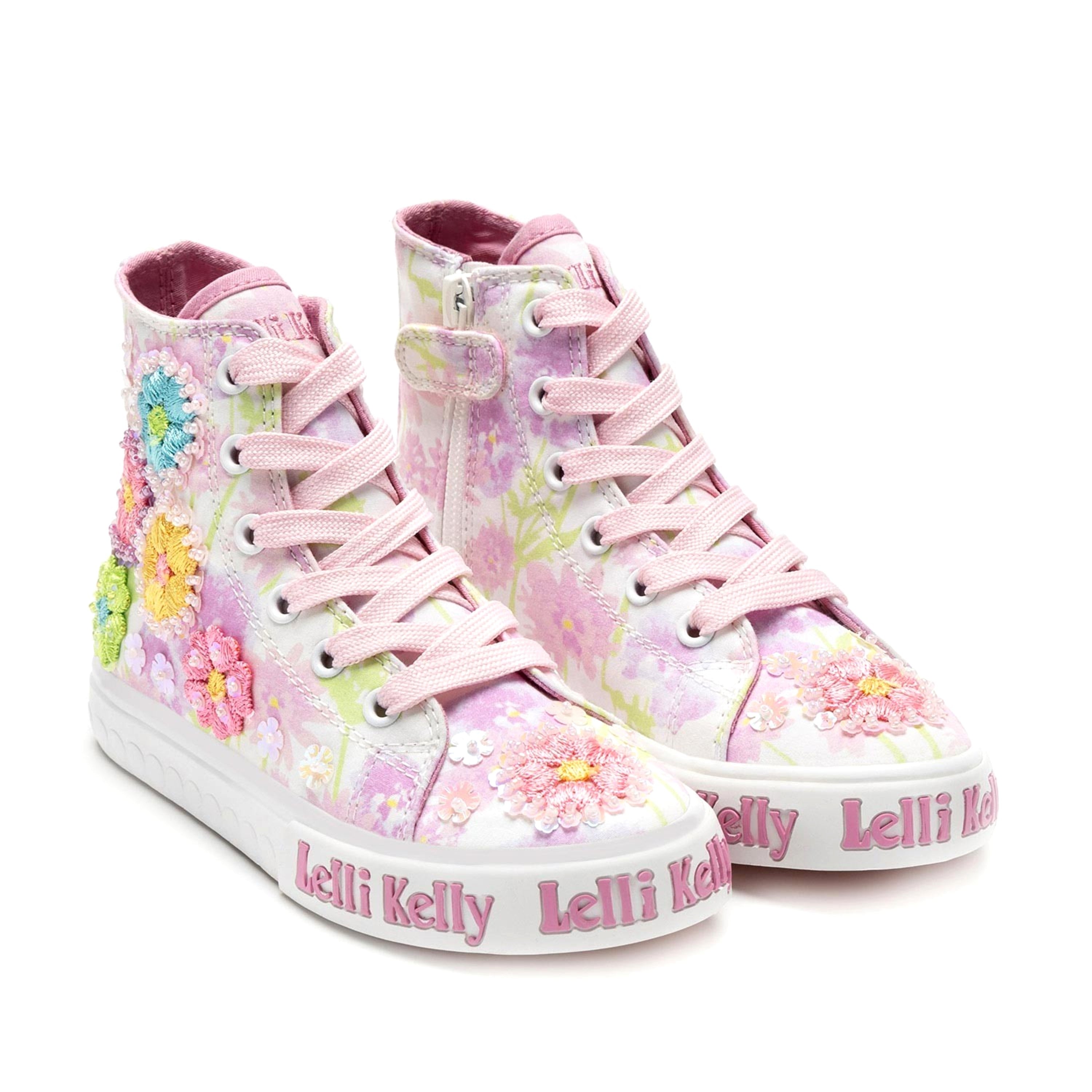 ELOISE MID SCARPA LELLI KELLY BIANCO FANTA