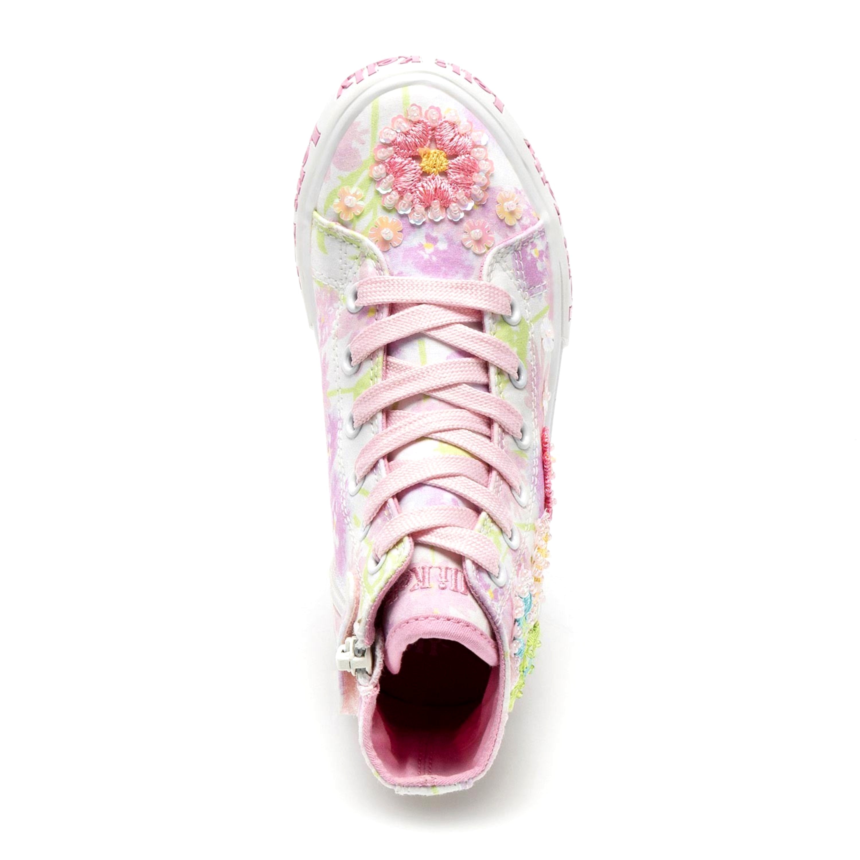 ELOISE MID SCARPA LELLI KELLY BIANCO FANTA