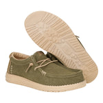 WALLY WORKWEAR DUSKY GREEN/IRISH CREAM