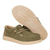 WALLY WORKWEAR DUSKY GREEN/IRISH CREAM