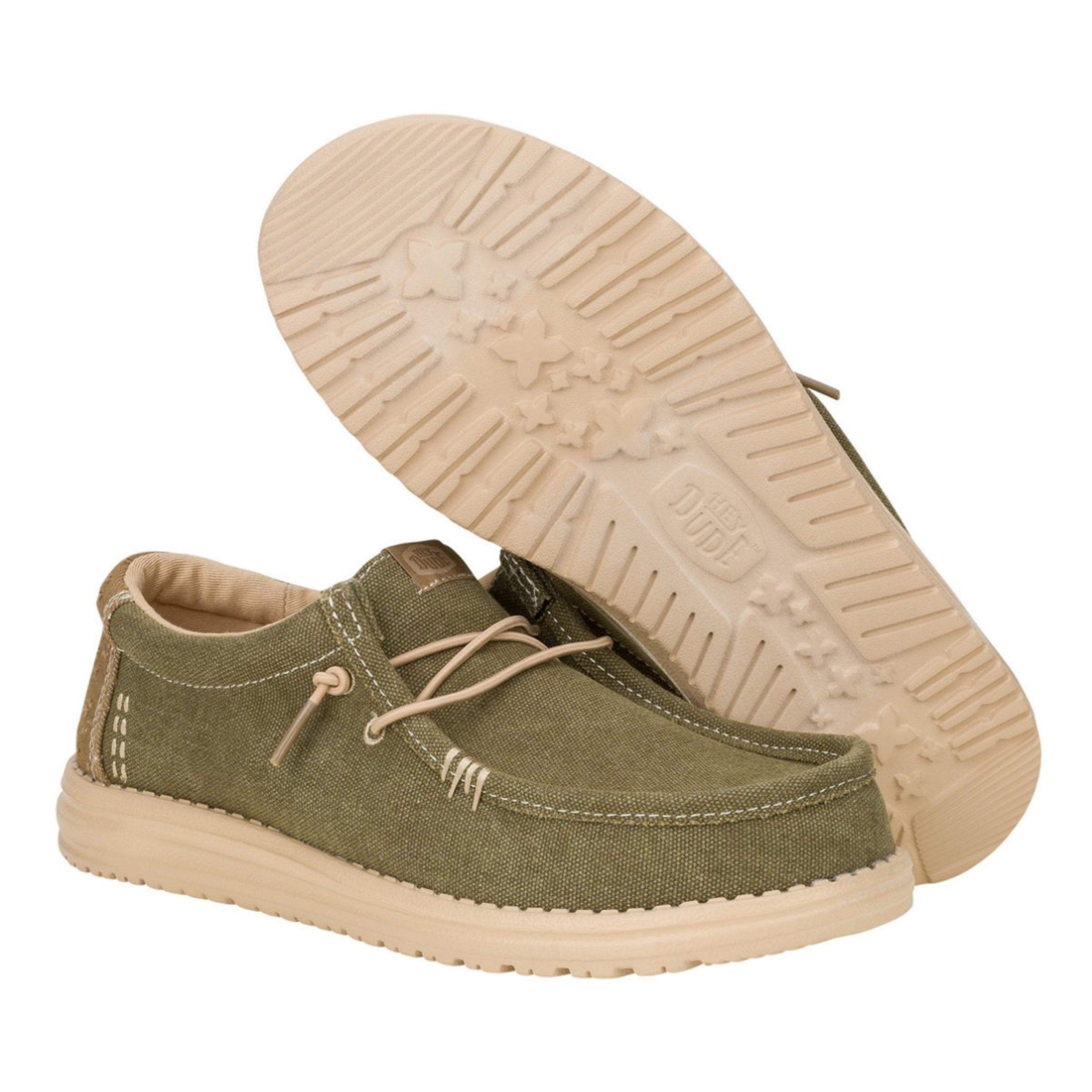WALLY WORKWEAR DUSKY GREEN/IRISH CREAM