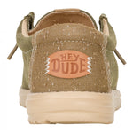 WALLY WORKWEAR DUSKY GREEN/IRISH CREAM