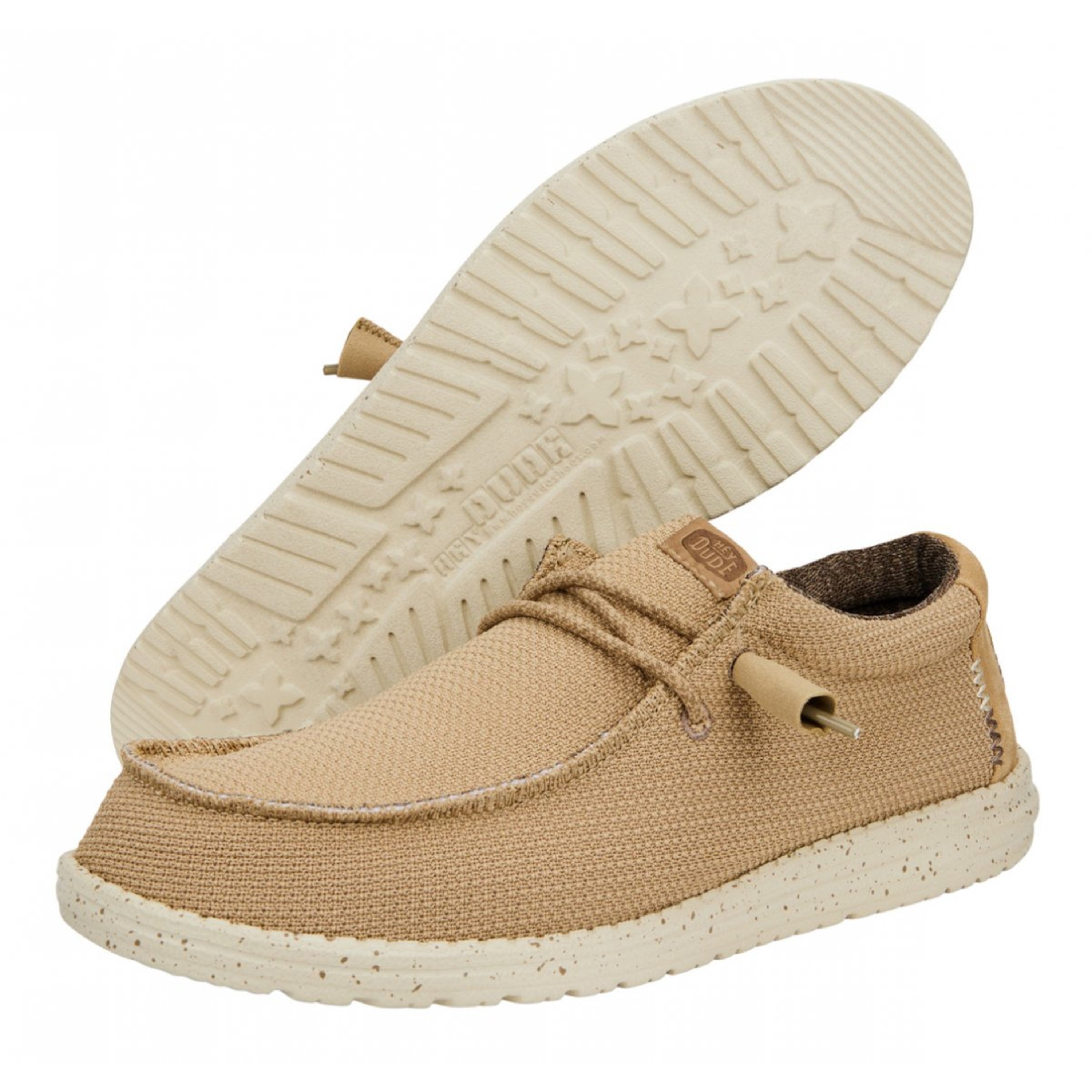 WALLY SPORT MESH TAN/WHITE