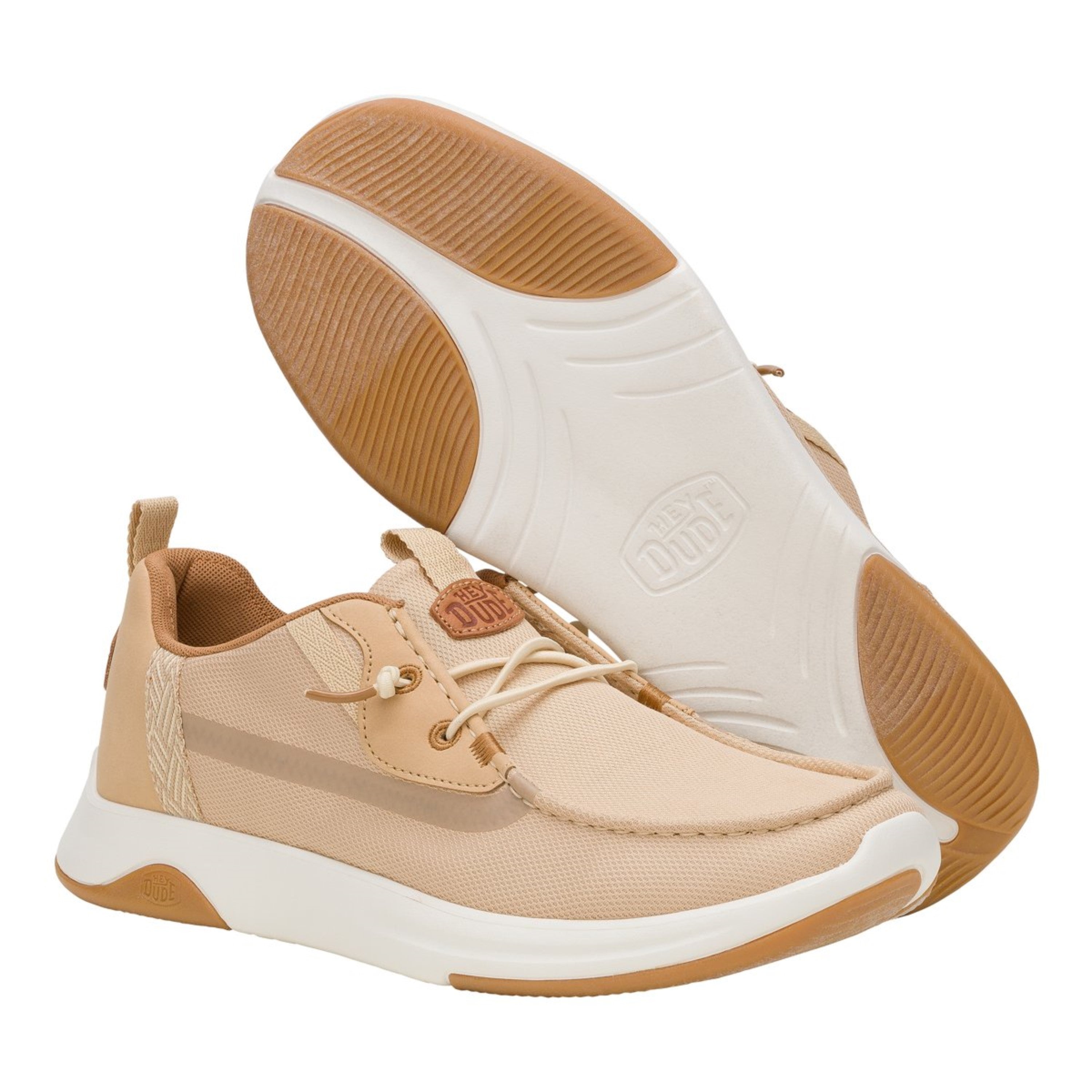 WALLY DRIFT MESH IRISH CREAM/WHITE