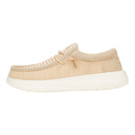 WALLY COMF WOVEN IRISH CREAM/MULTI