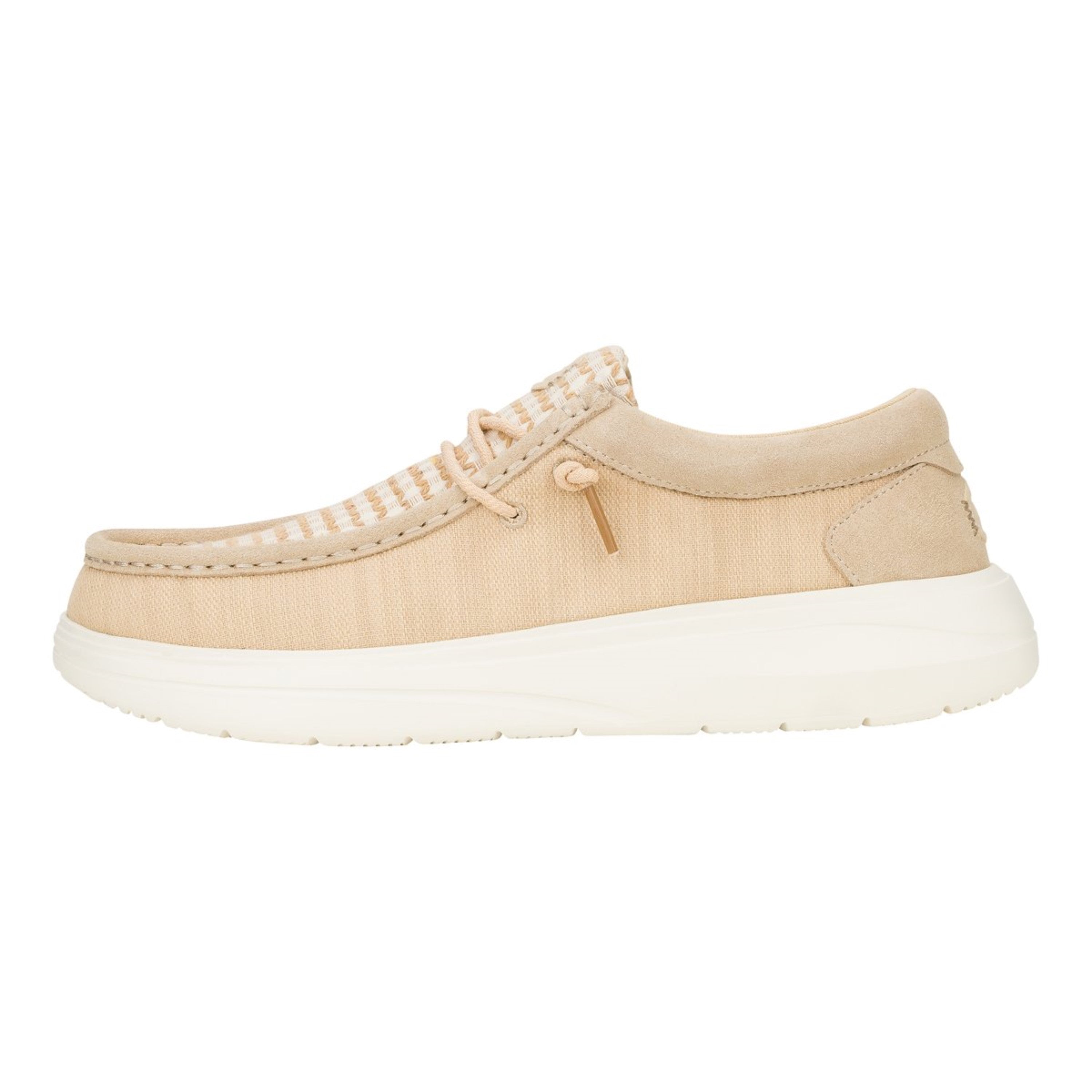 WALLY COMF WOVEN IRISH CREAM/MULTI