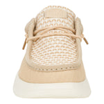 WALLY COMF WOVEN IRISH CREAM/MULTI