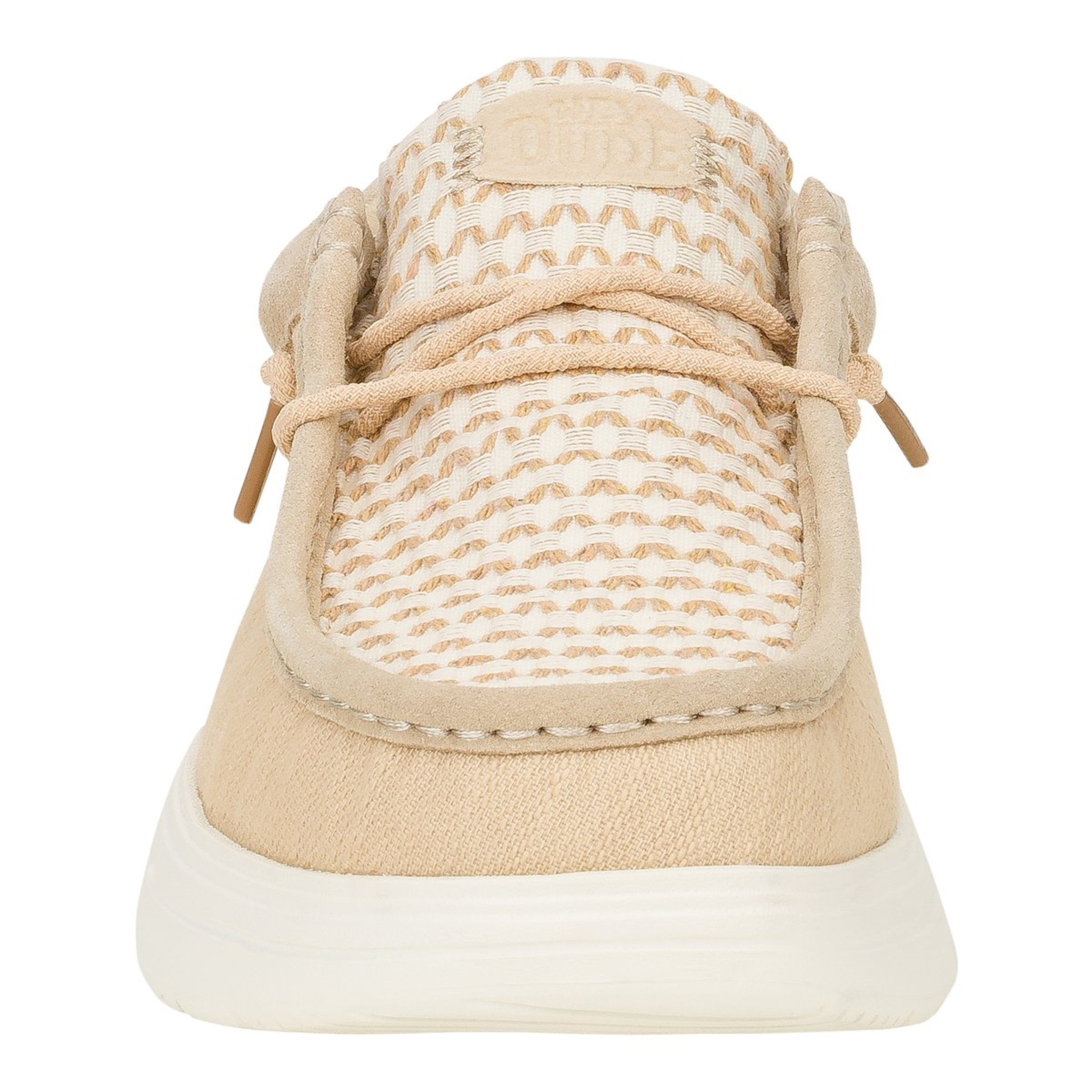 WALLY COMF WOVEN IRISH CREAM/MULTI
