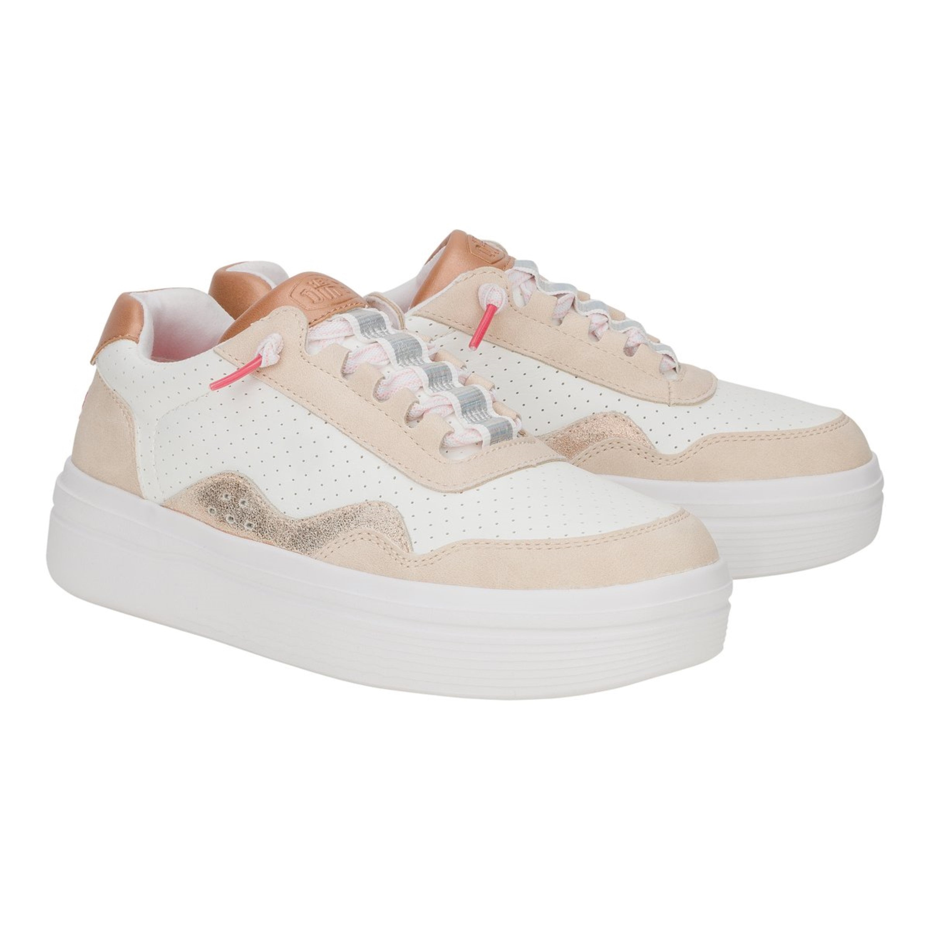 HUDSON LIFT SPORT SHIMMER WHISPER PINK/WHITE/ROSE