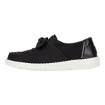 WENDY BOW EMBELLISHMENT BLACK