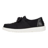 WENDY BOW EMBELLISHMENT BLACK
