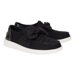 WENDY BOW EMBELLISHMENT BLACK