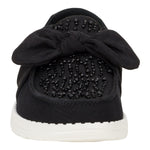 WENDY BOW EMBELLISHMENT BLACK