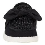 WENDY BOW EMBELLISHMENT BLACK