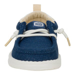 WALLY T SUMMER LINEN SARGASSO BLUE/WHITE